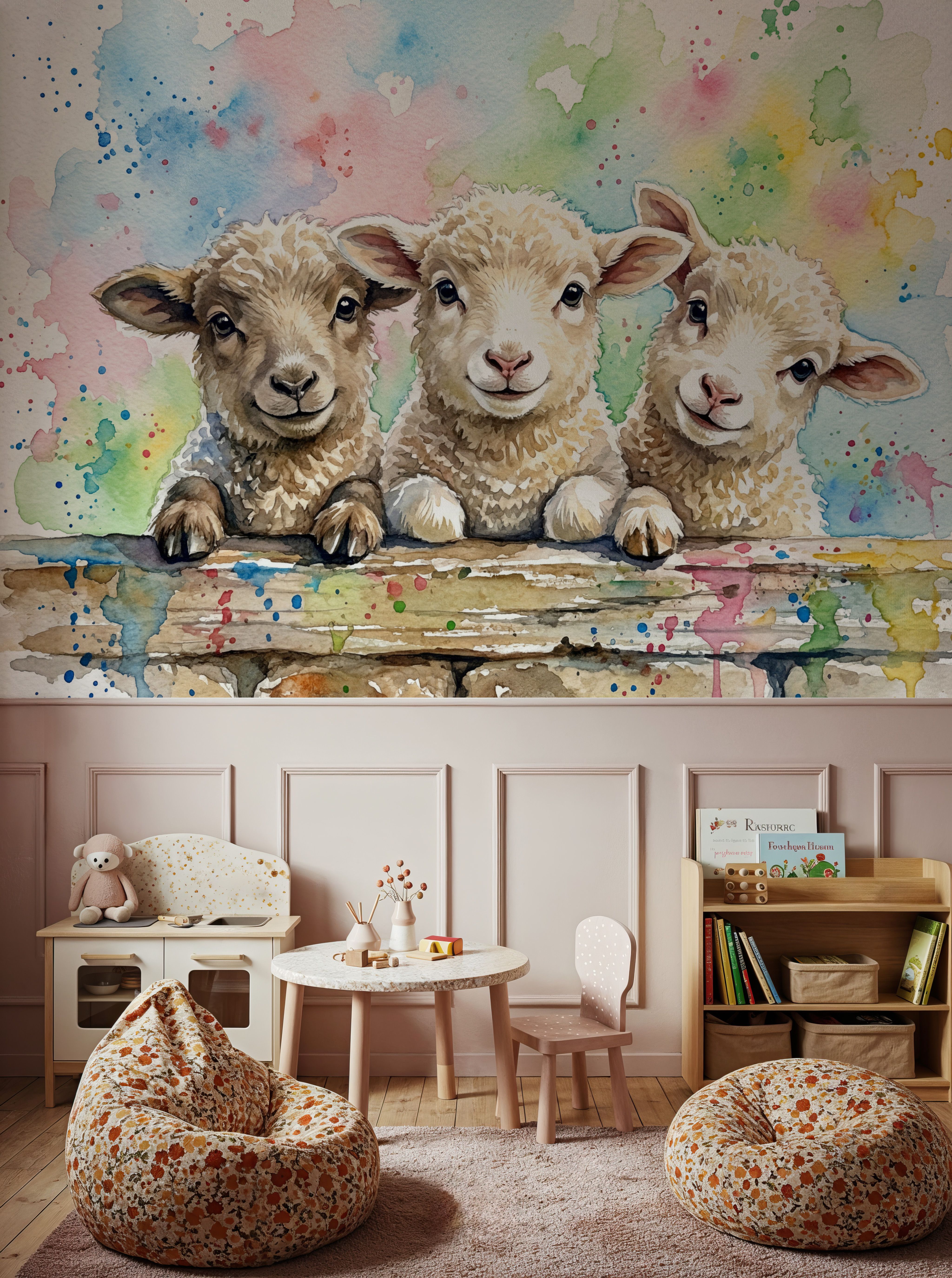Sheep - Cute Baby Animals Series
