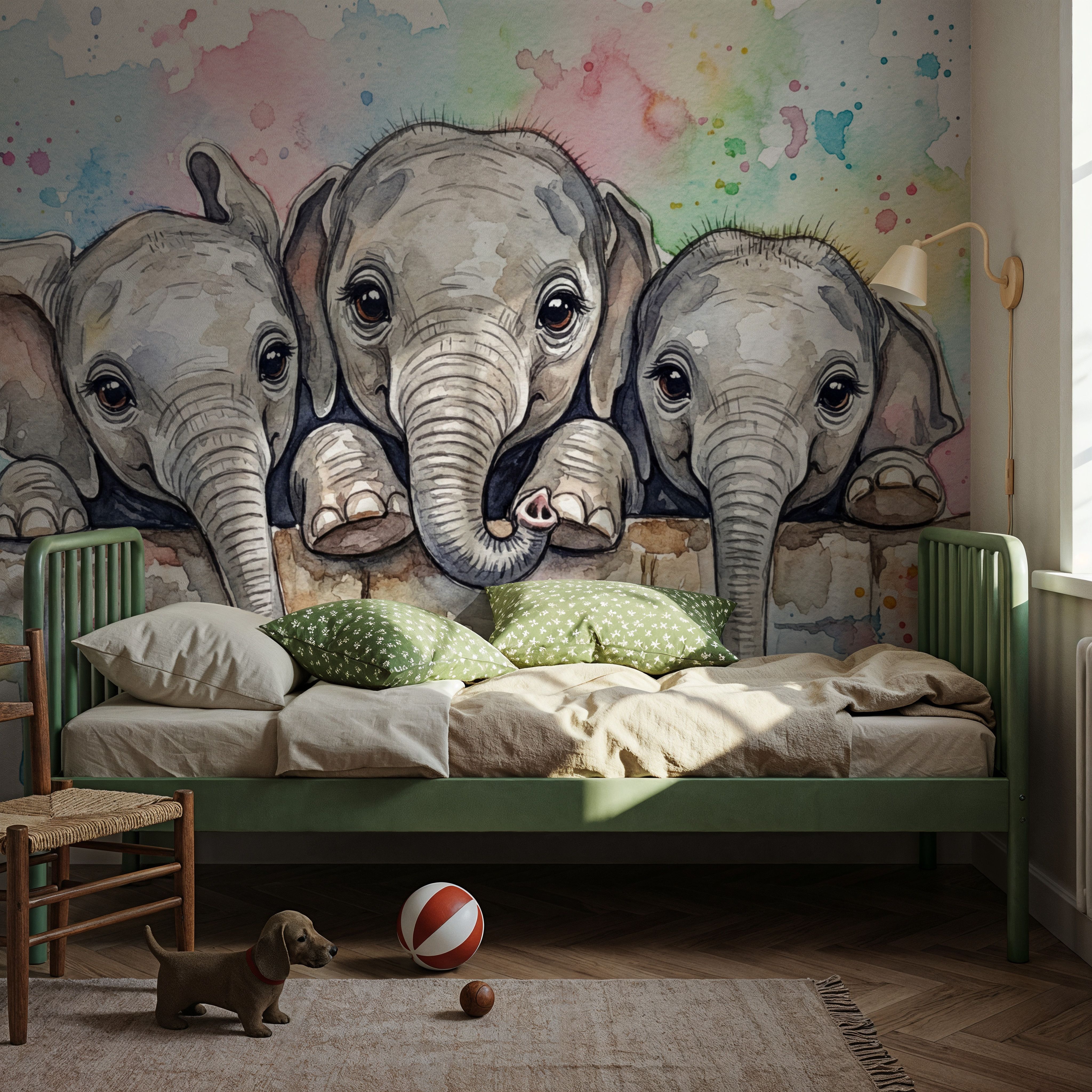 Elephants - Cute Baby Animals Series