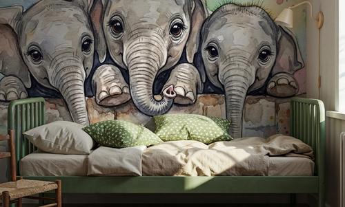 Elephants - Cute Baby Animals Series