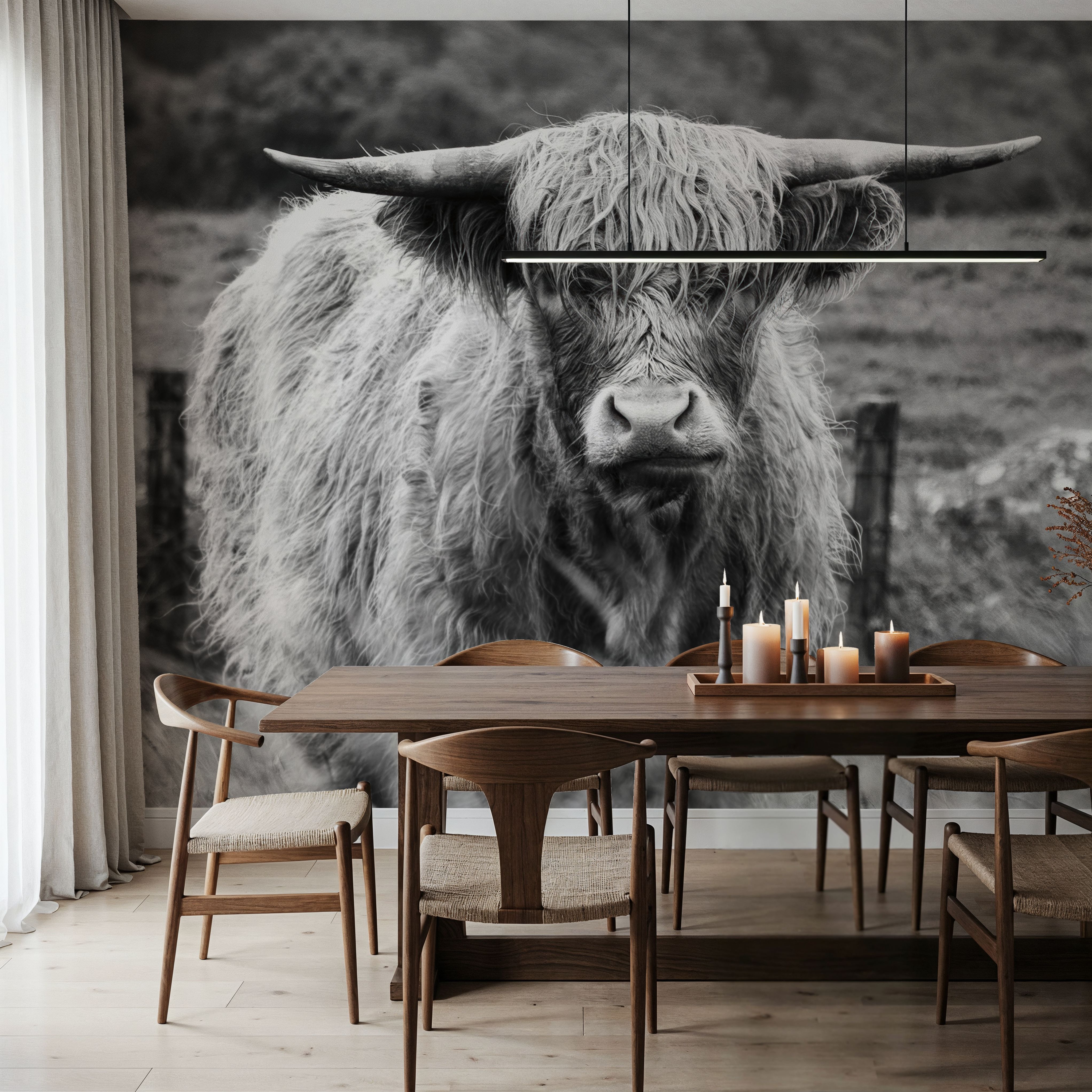 Happy Highland Portrait