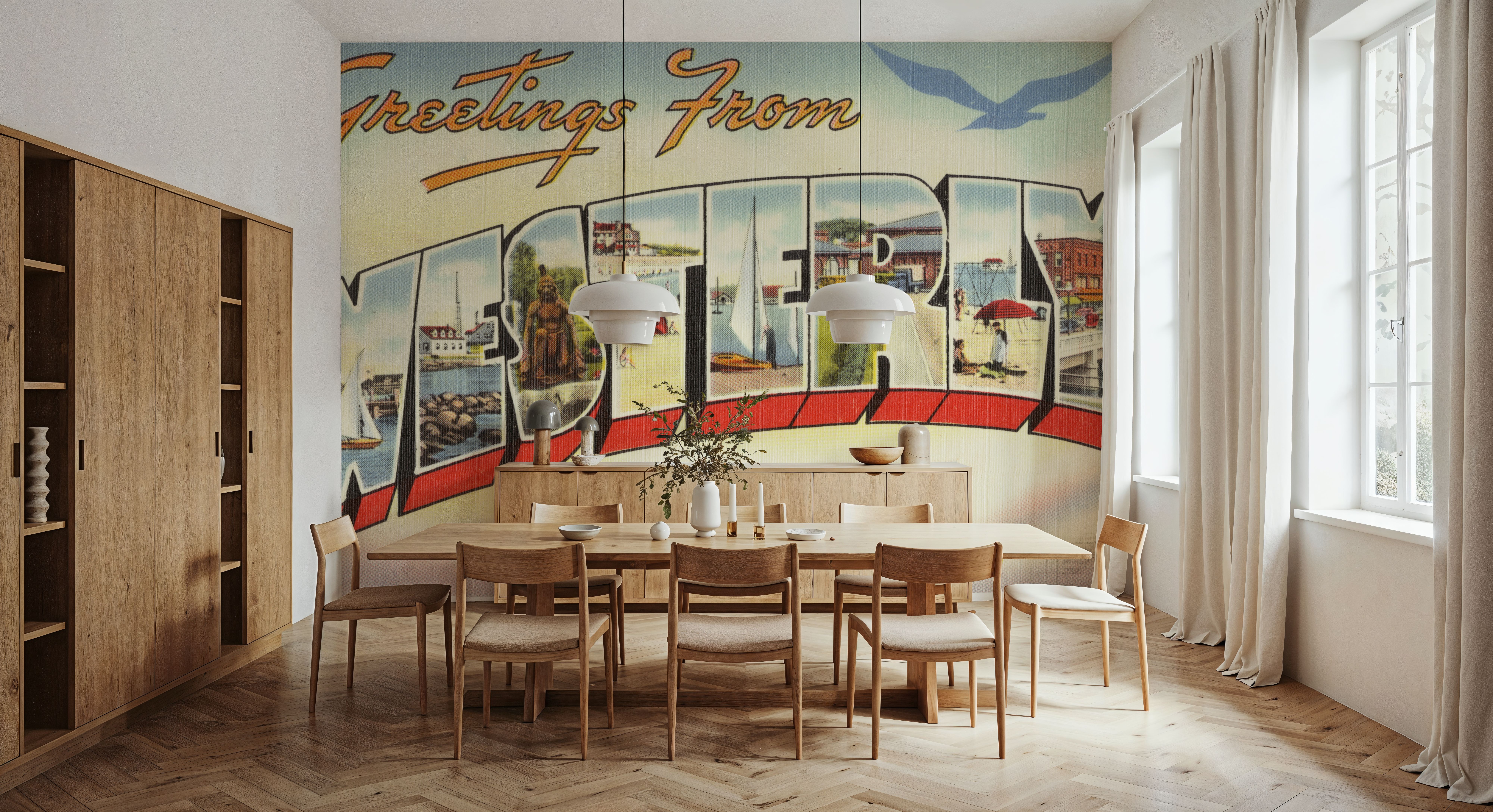 Greetings from Westerly - Screenprint Postcard