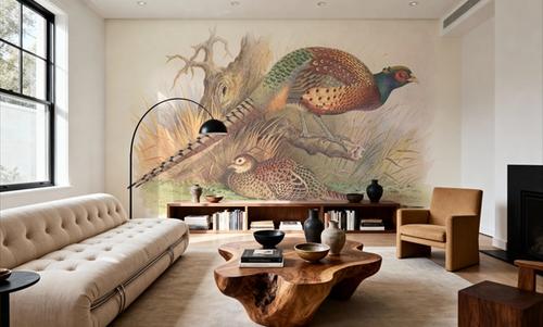 Autumn Pheasant