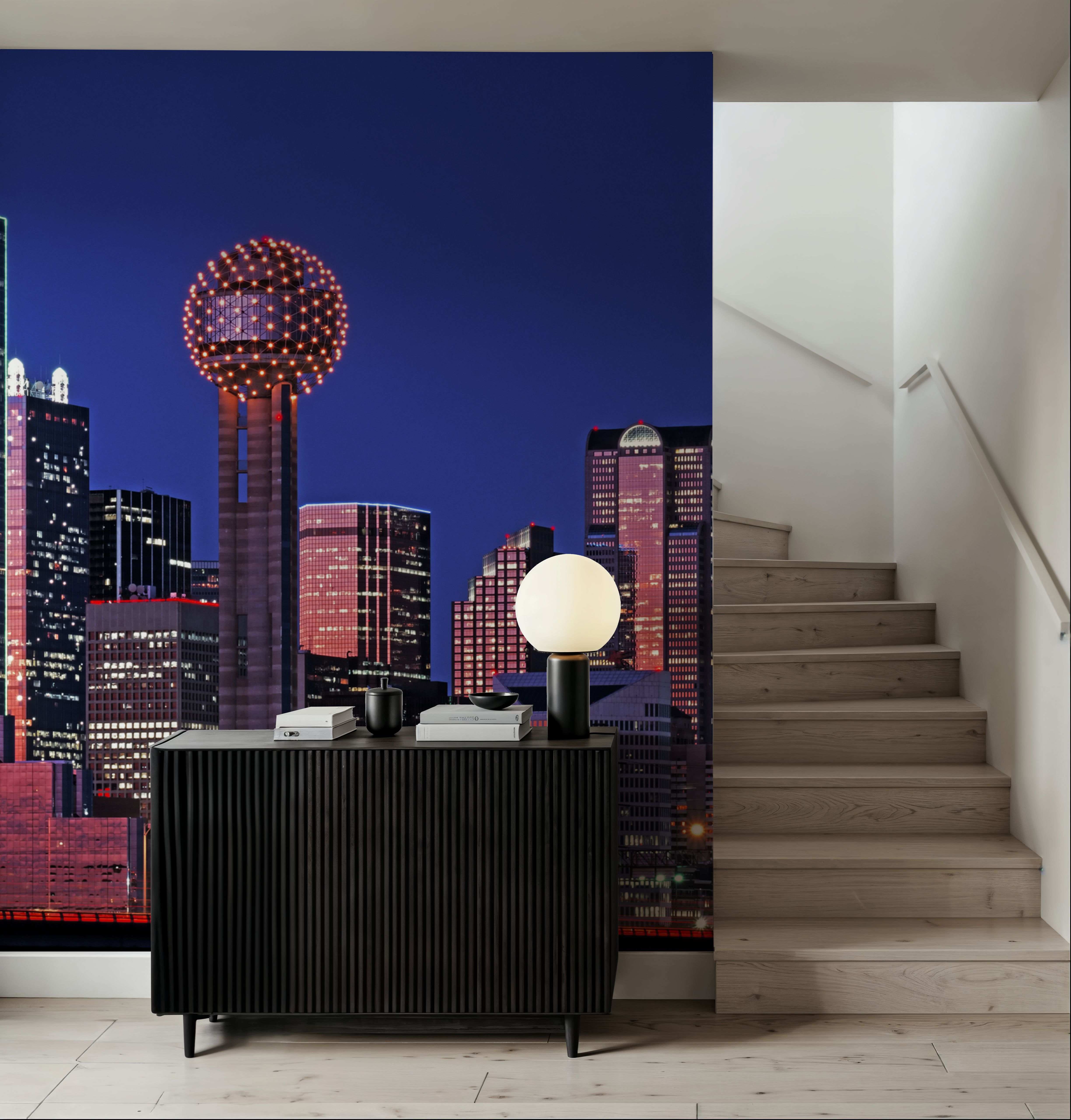 Radiant Skyline Gleam