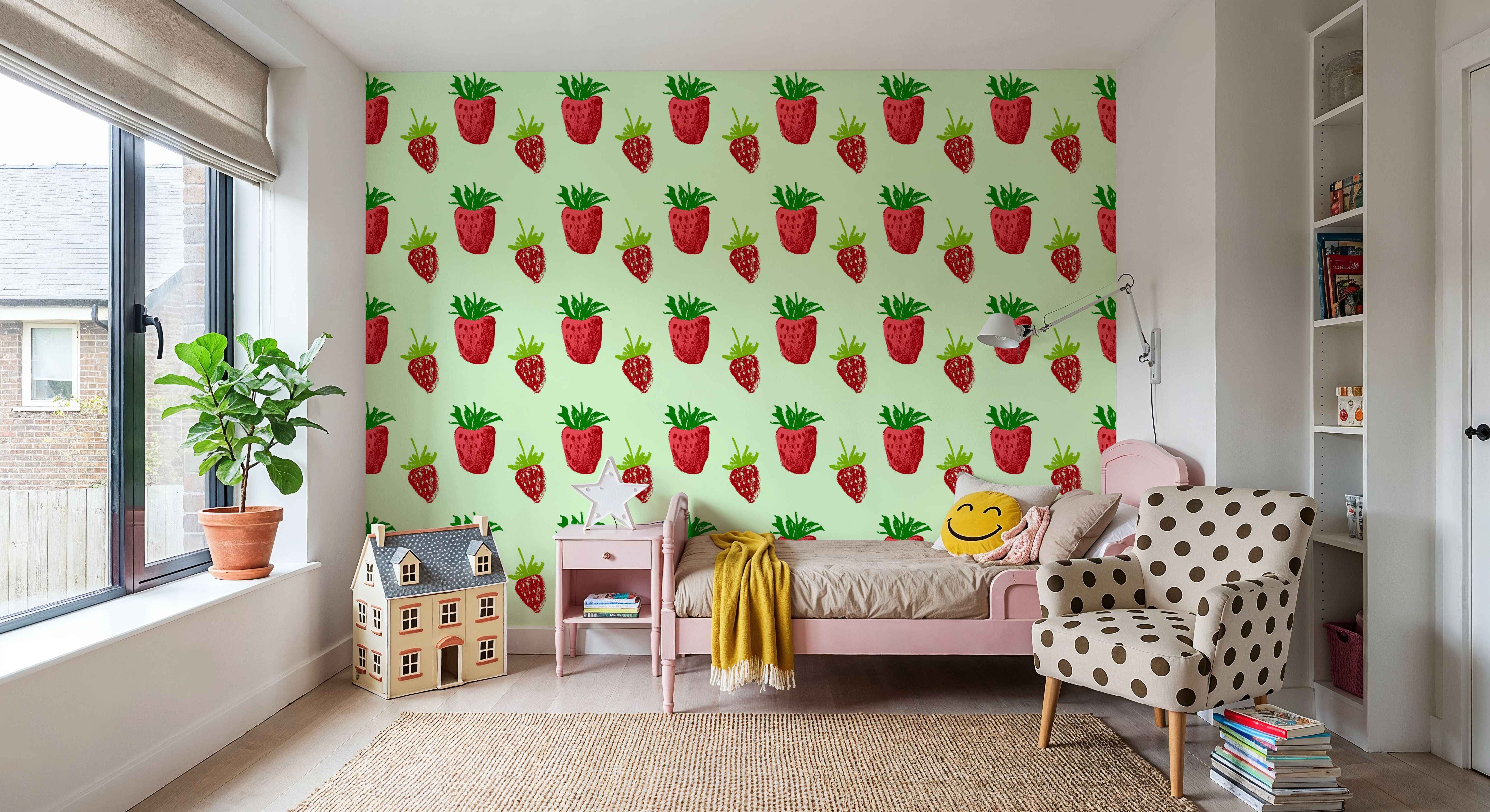 Strawberry Stamp on Repeat