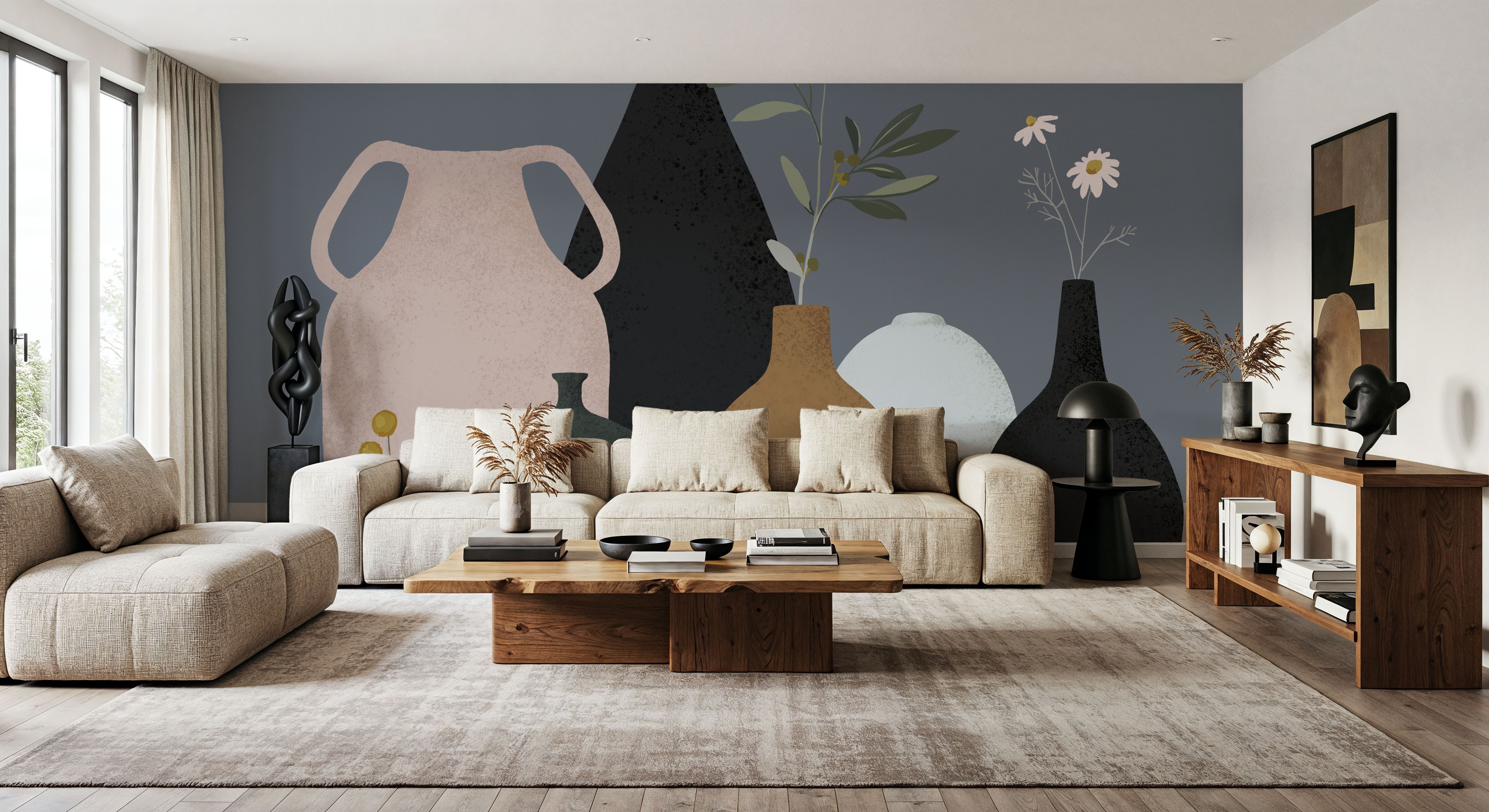 Simple Vessels I, Papier peint