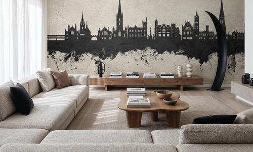 Derry Northern Ireland Skyline Concrete