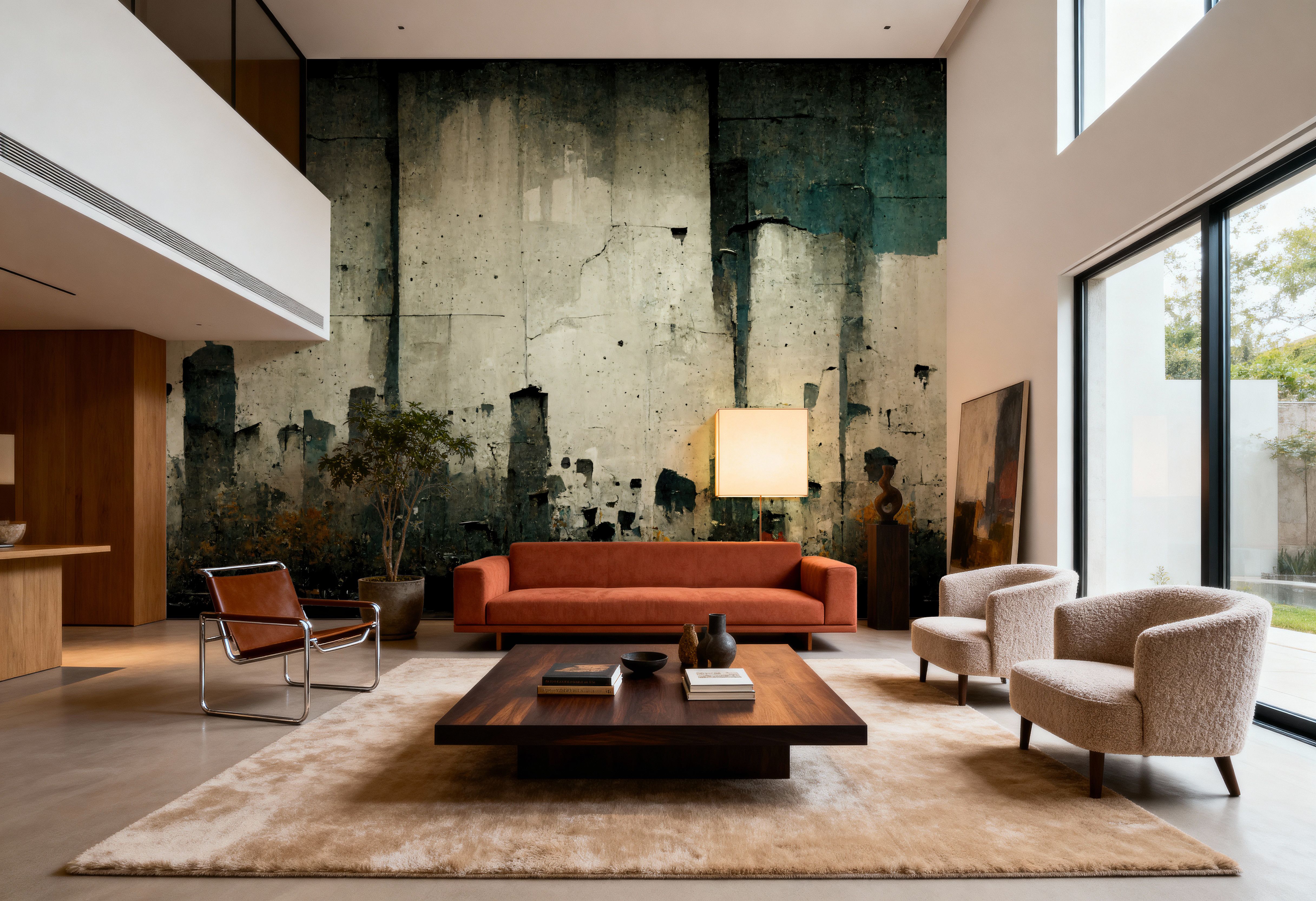 Deconstructed Cityscape, Wallpaper