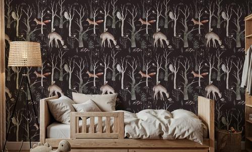 Night Woodland