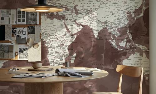 World Map Cities - Hikmat