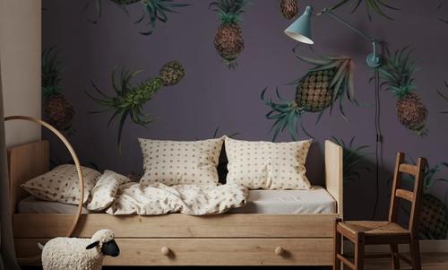 Falling Pineapples, Lilac