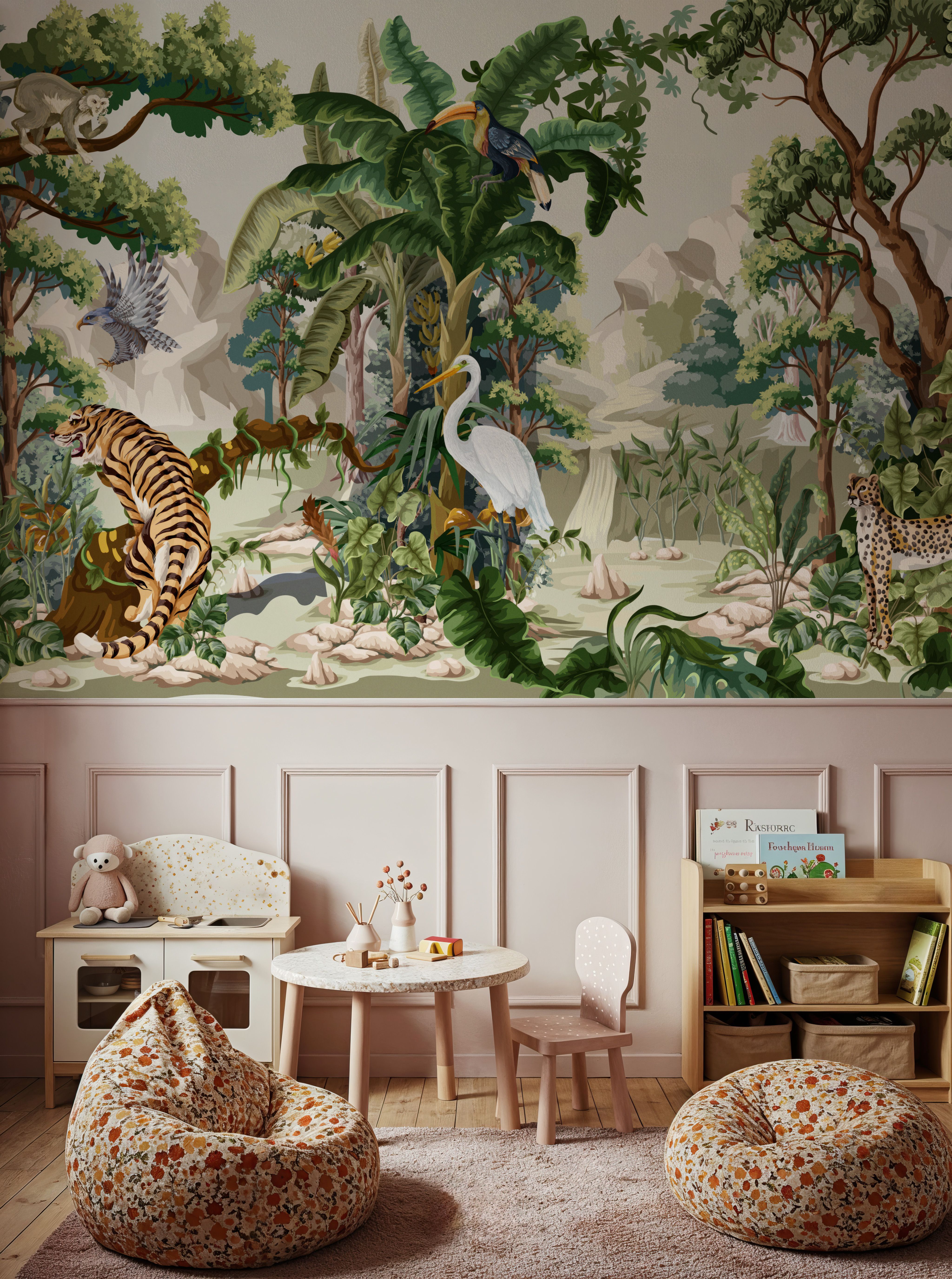 Jungle Scenery