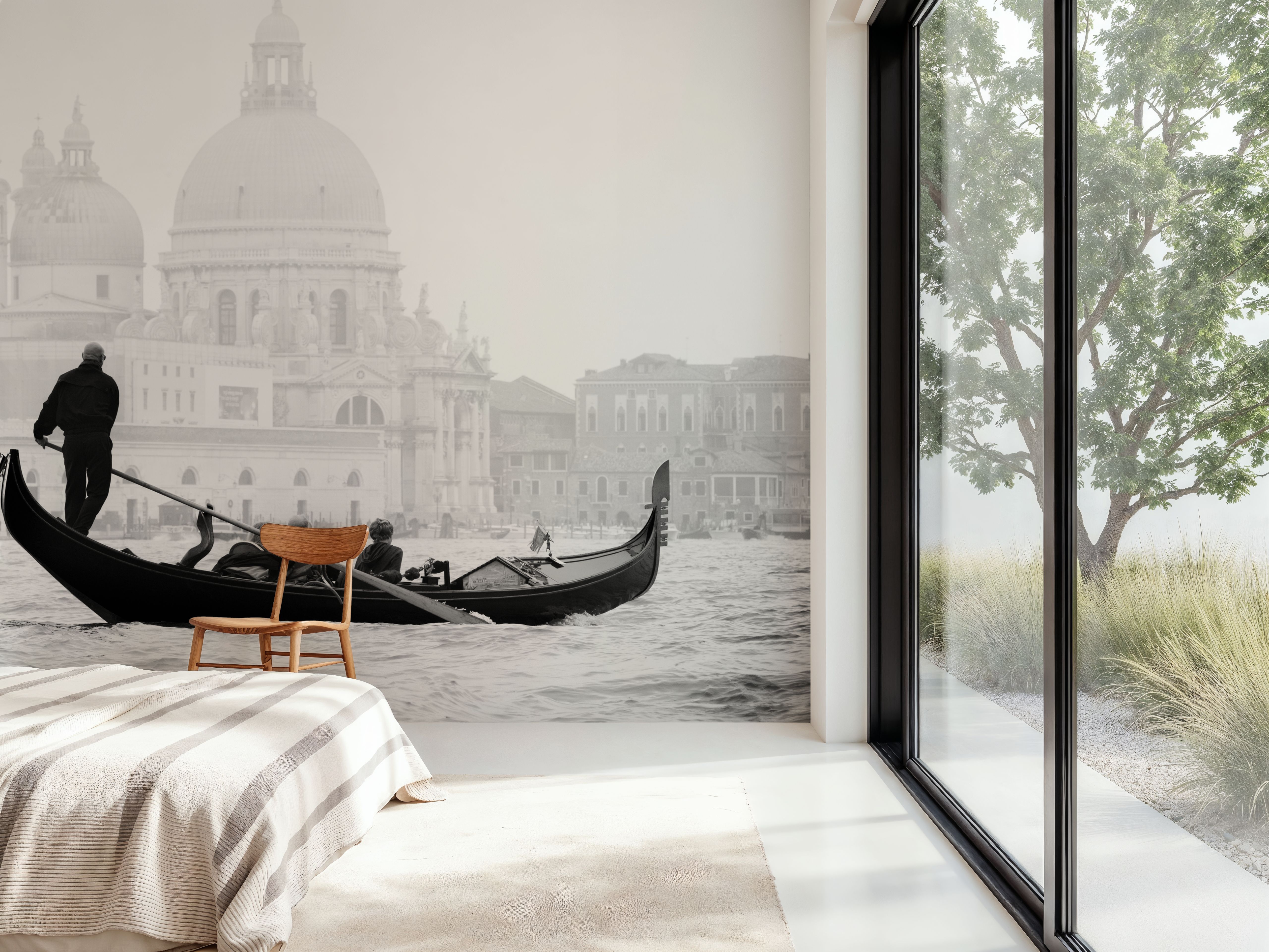 Gondola on Canal Grande