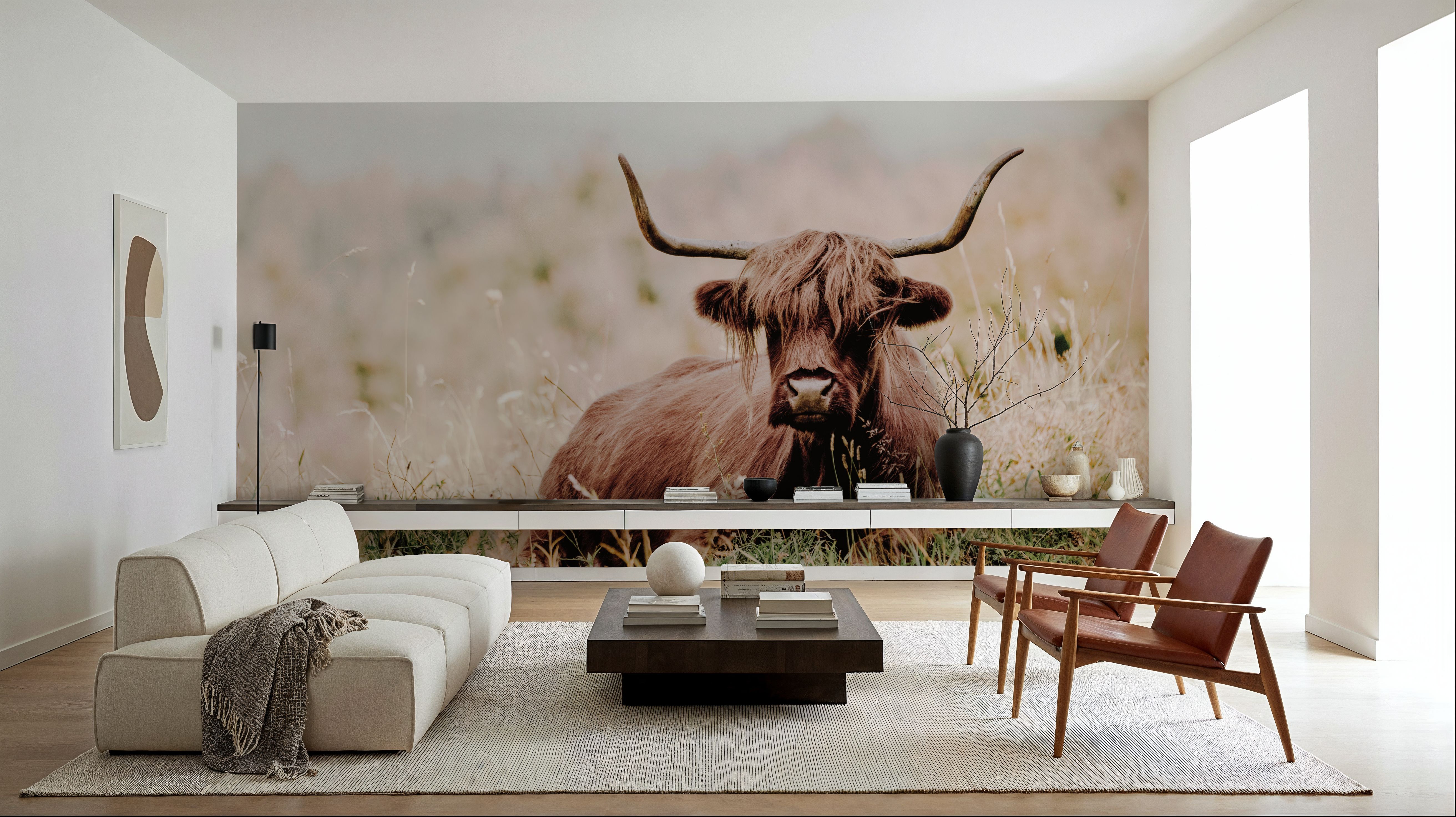 Meadow Guardian III, Behang