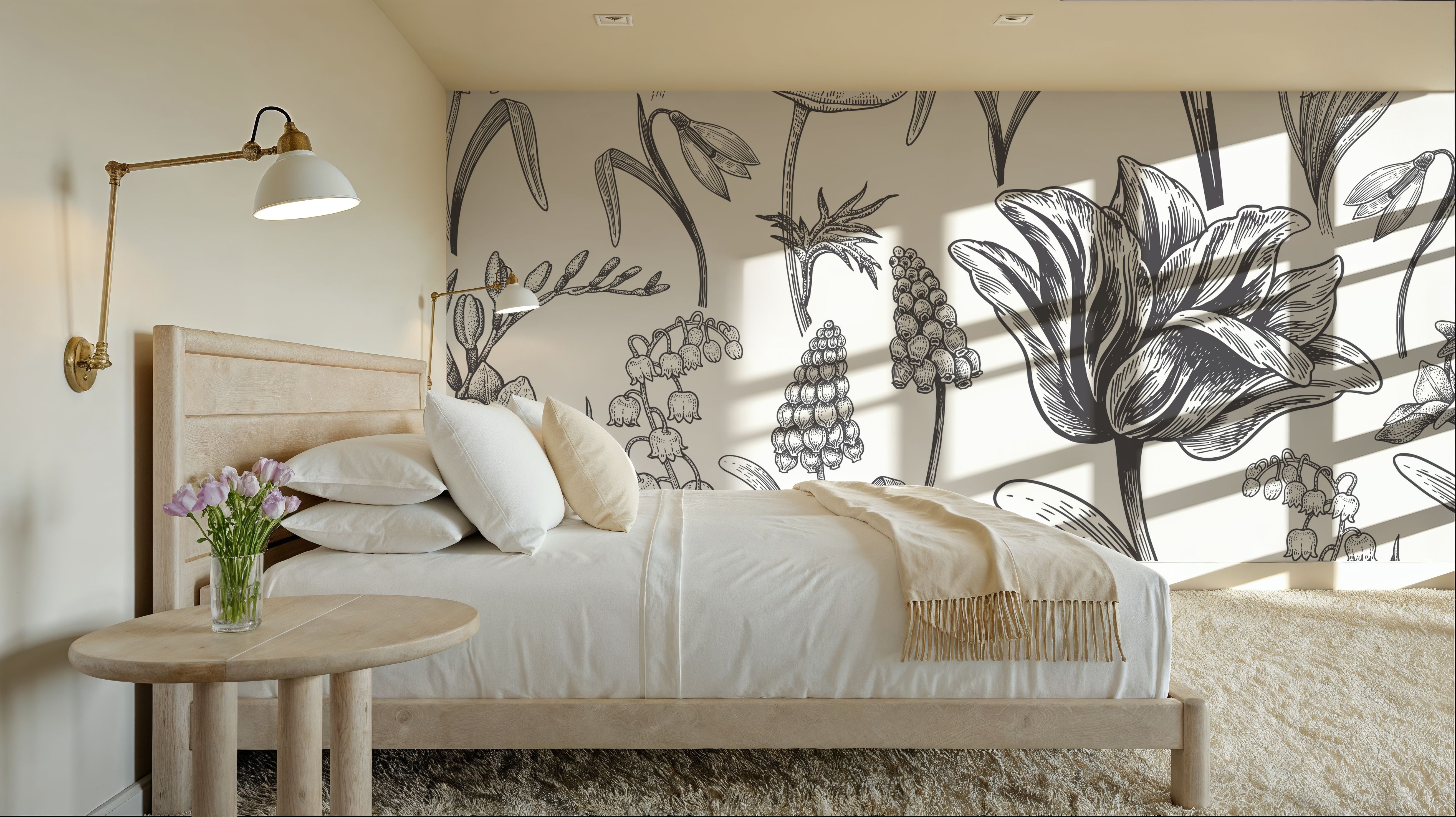 Spring Flower Sketching