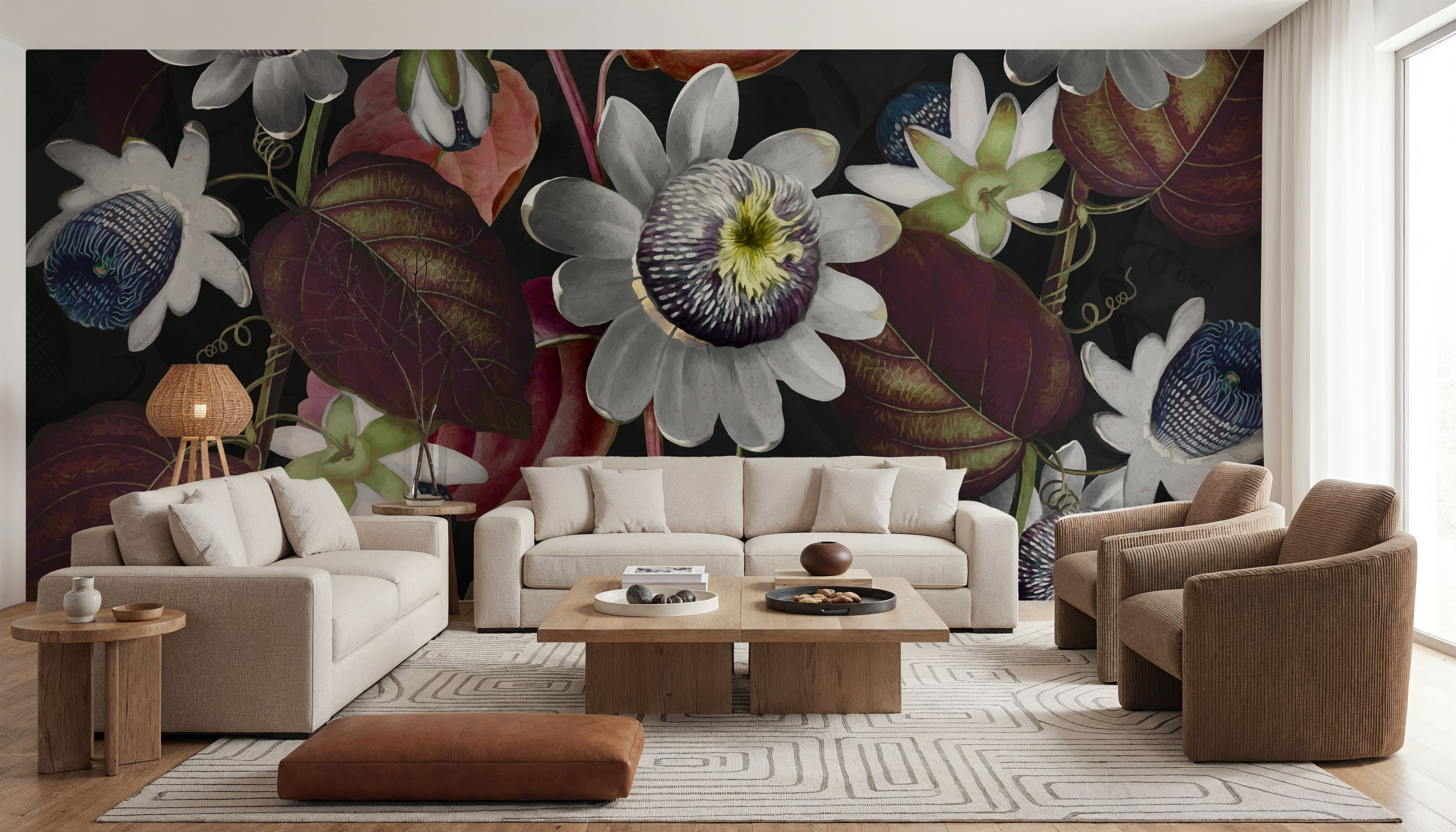 Passifloras Emerging Red