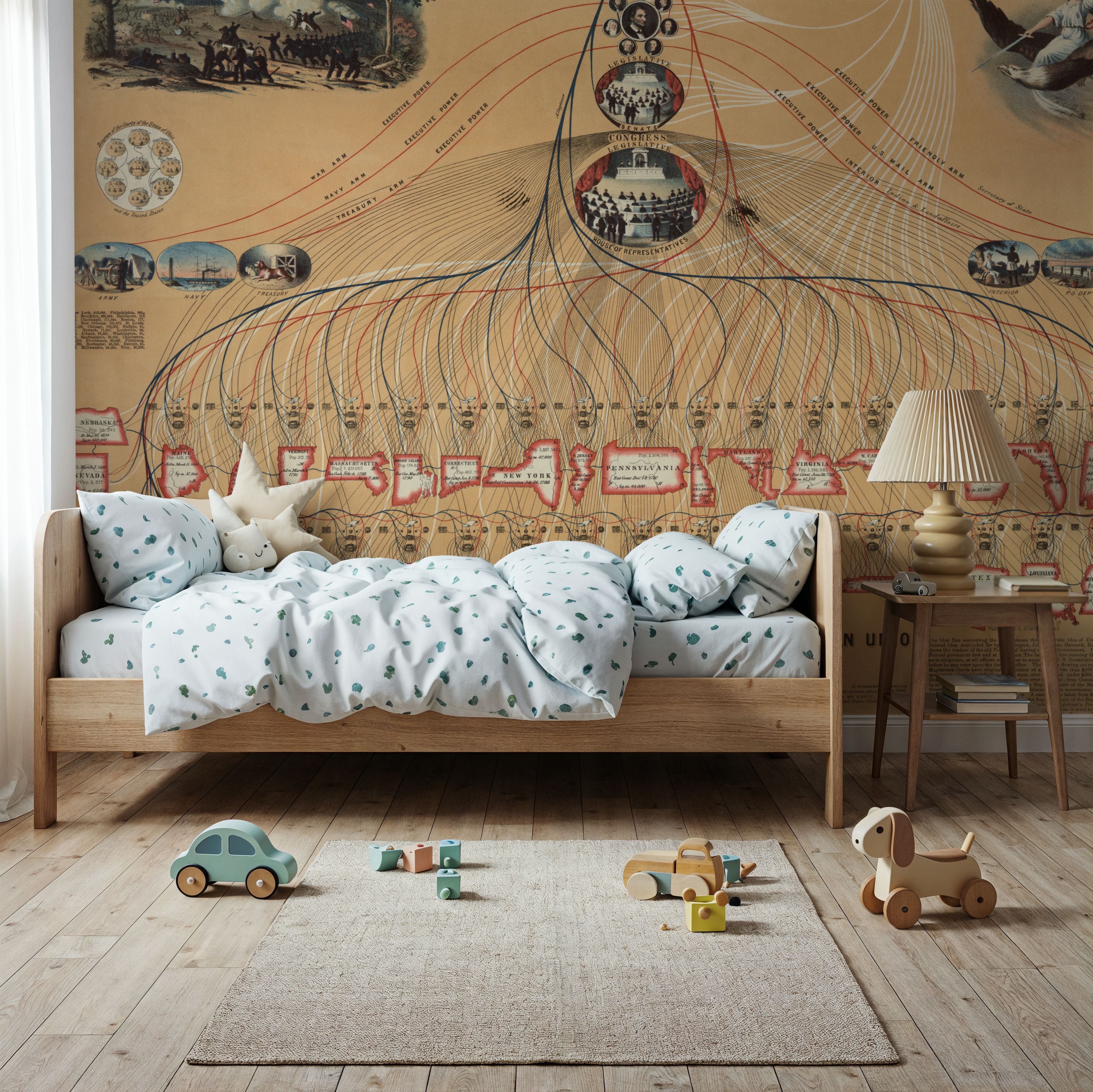 Diagram of the Federal Government