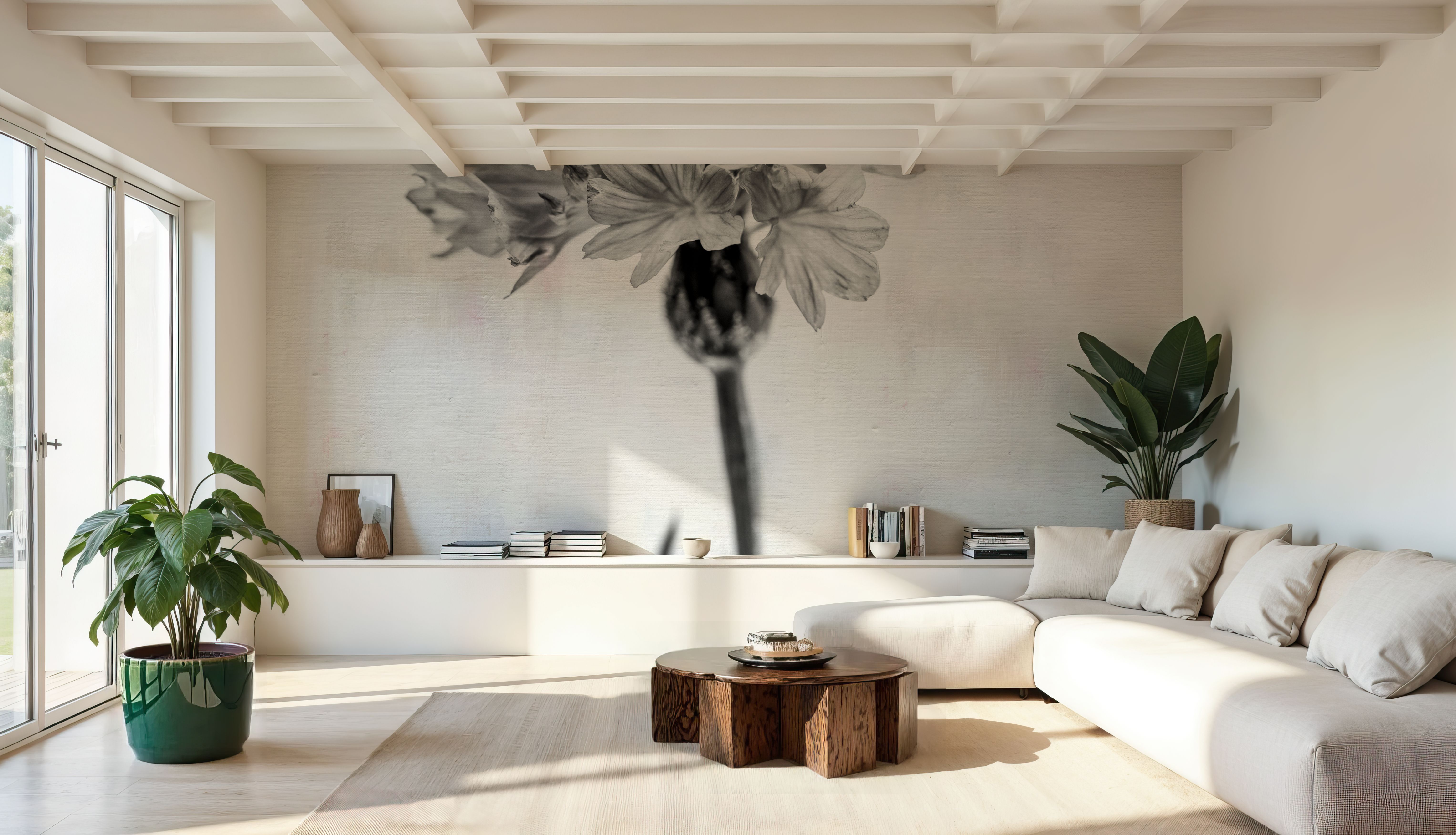 Wonderful Wildflowers VI Neutral