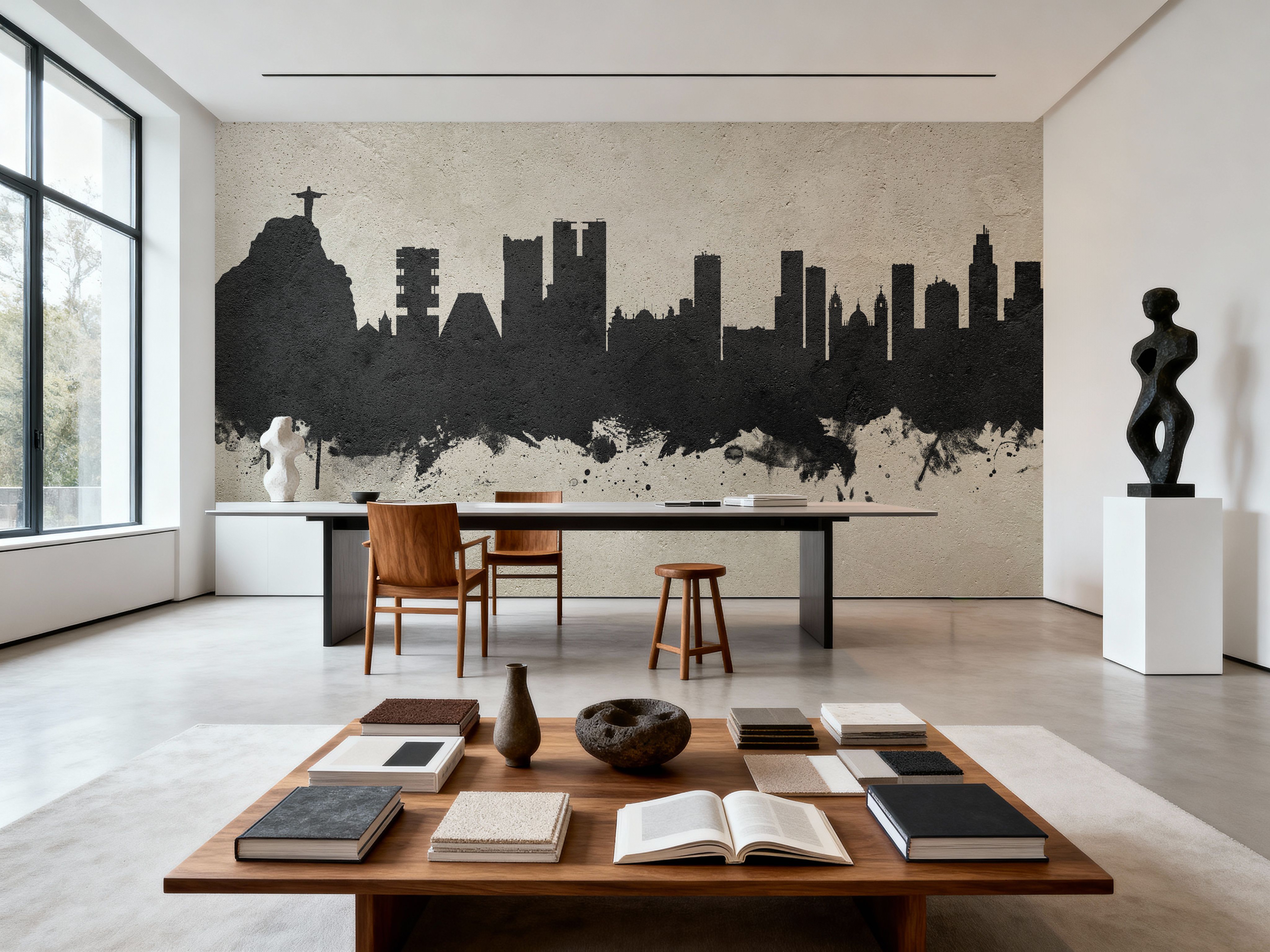 Rio de Janeiro Brazil Skyline Concrete
