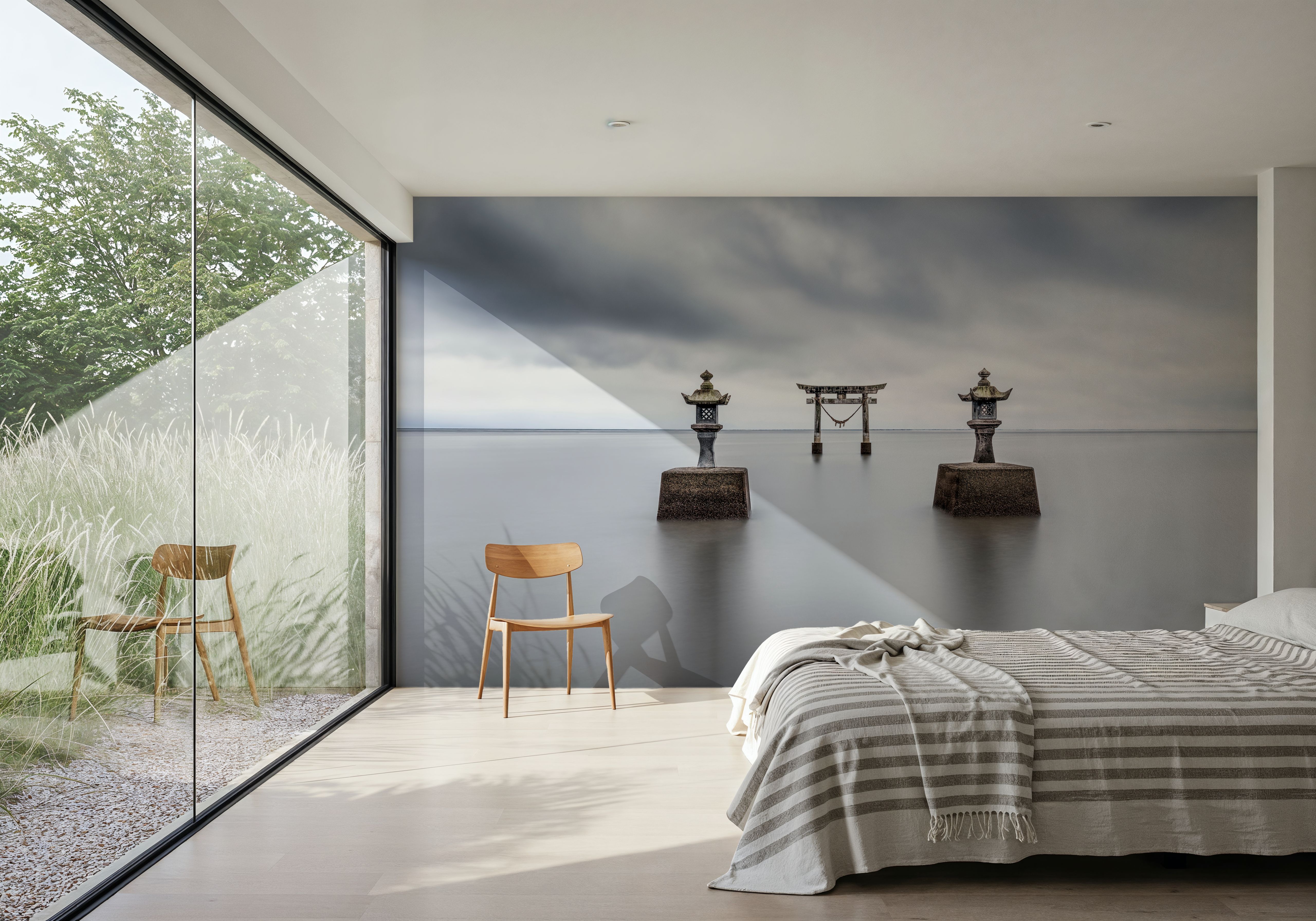 Torii of the Einoo Tsurugi Shrine