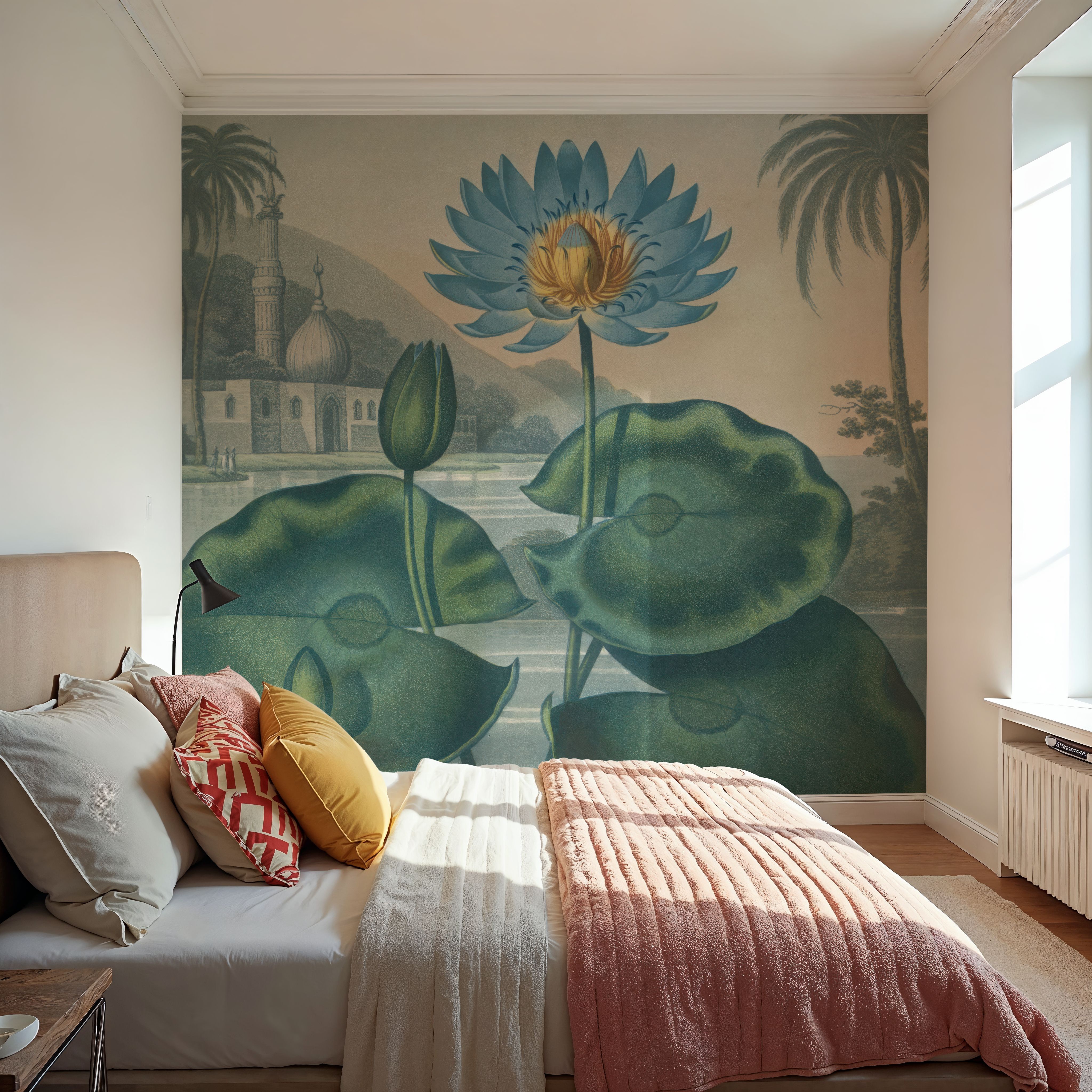 The Blue Egyptian Water Lily