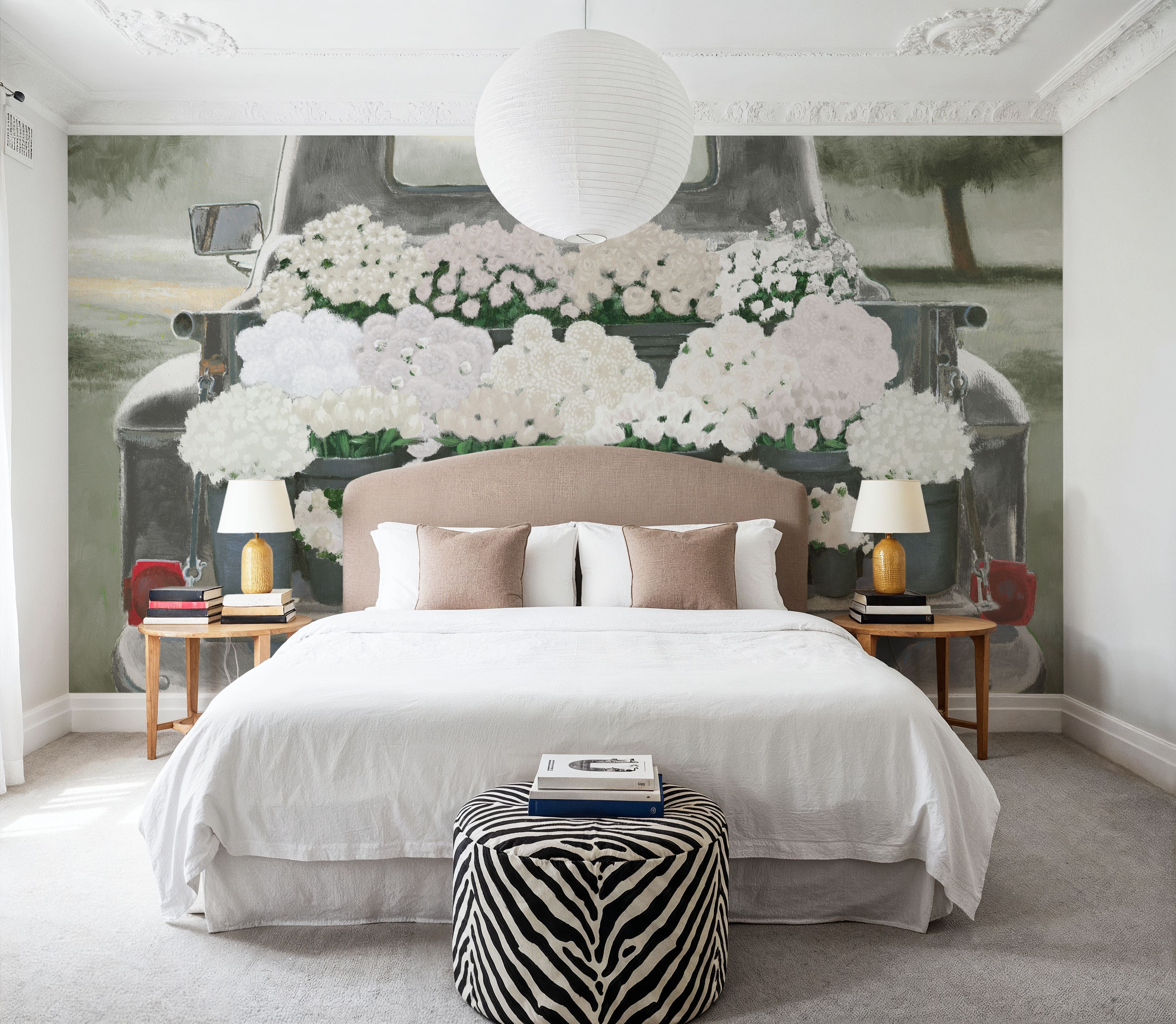 Beautiful Country III Gray White