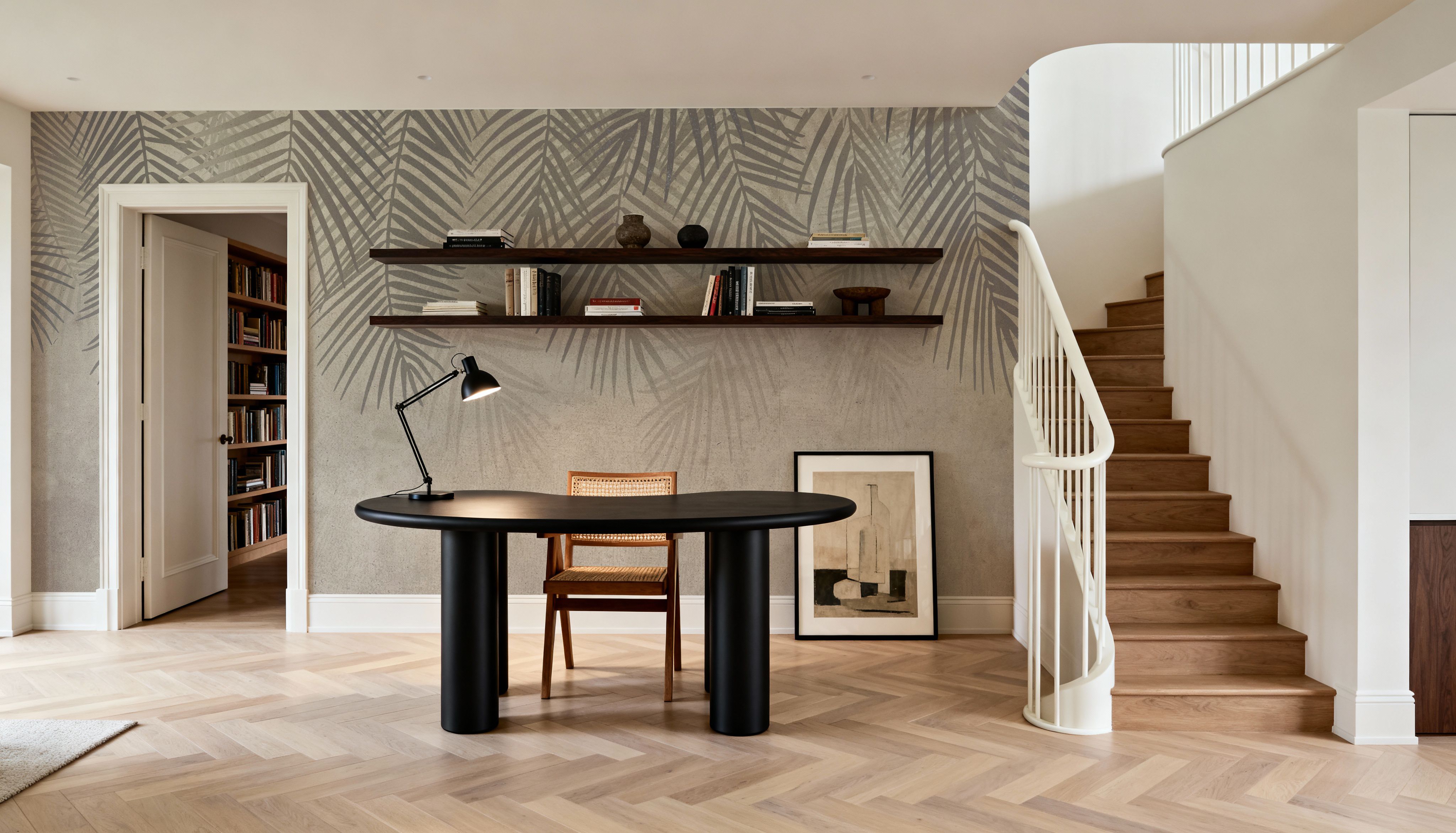 Palms Up Ahead, Papel de parede