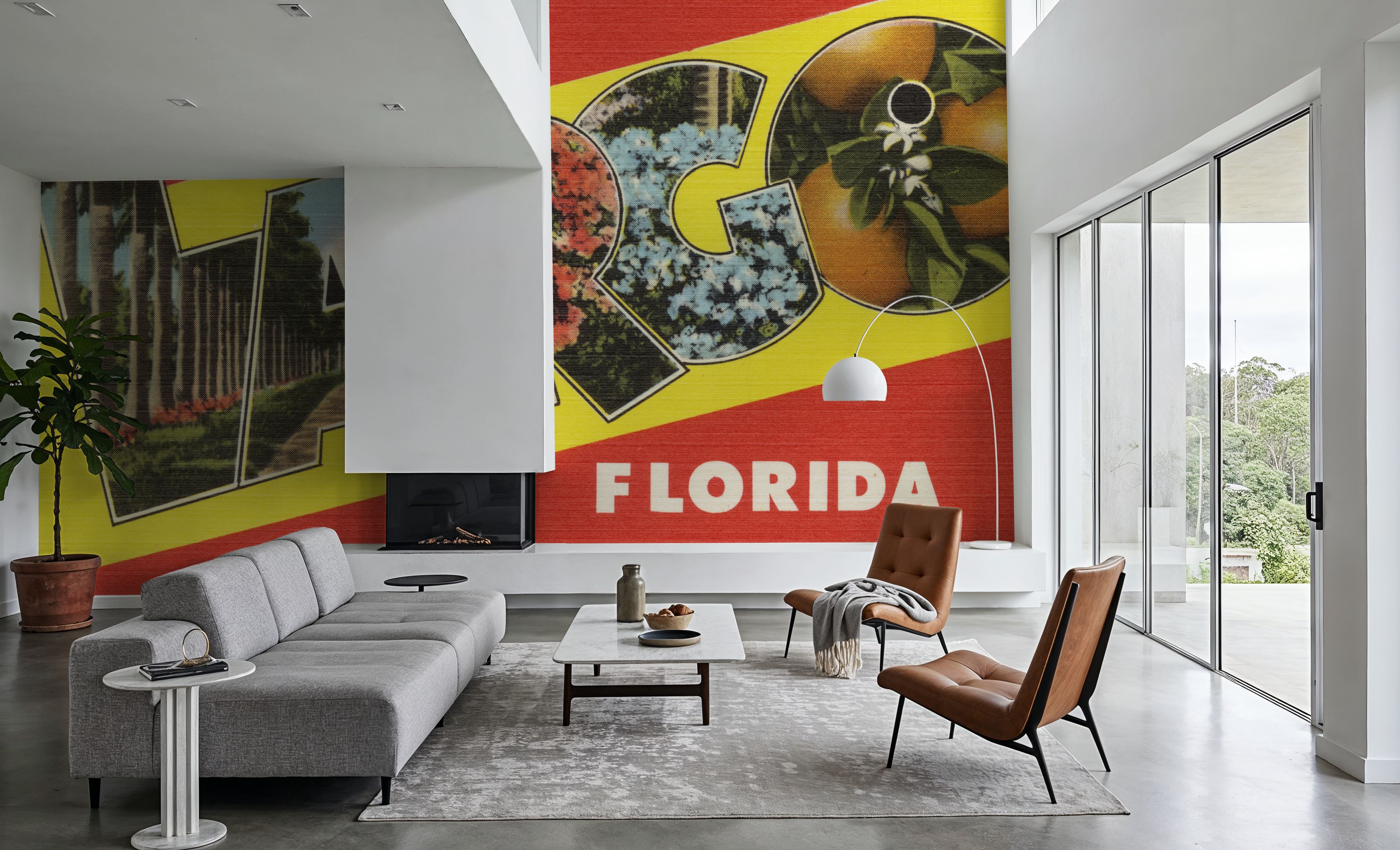 Greetings from Largo - Screenprint Postcard