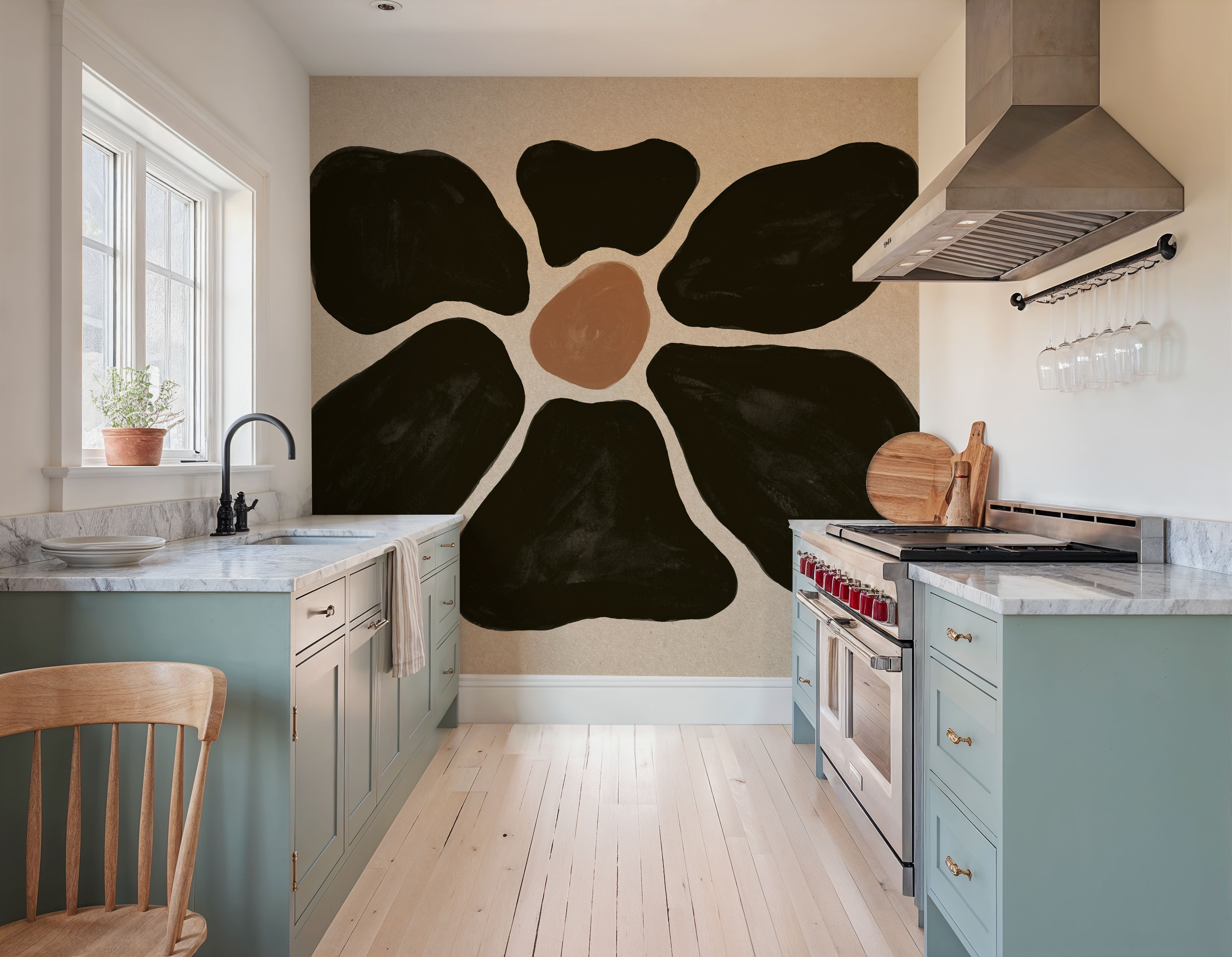 Mod Floral I