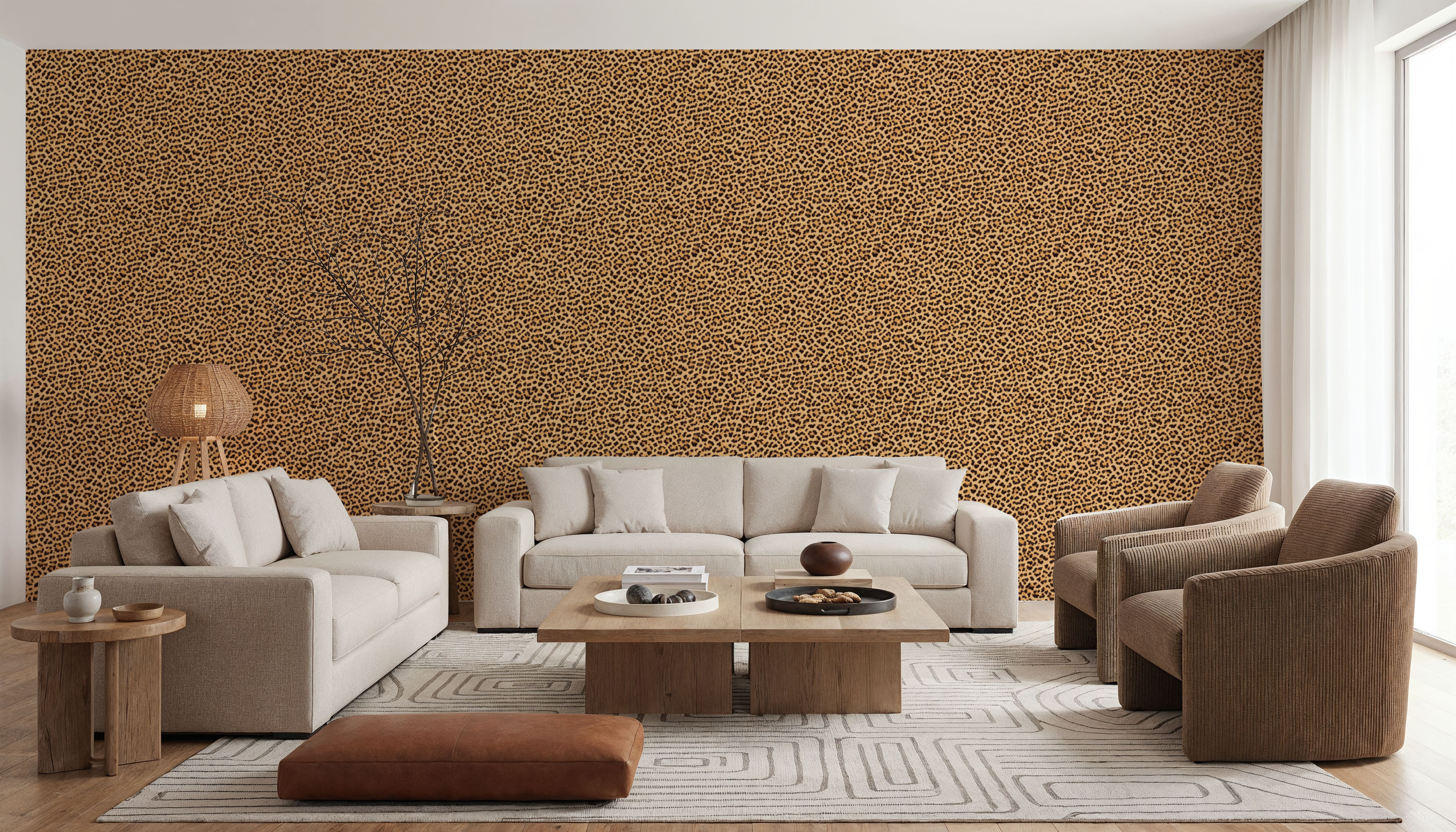 Leopard Fur Texture no.I