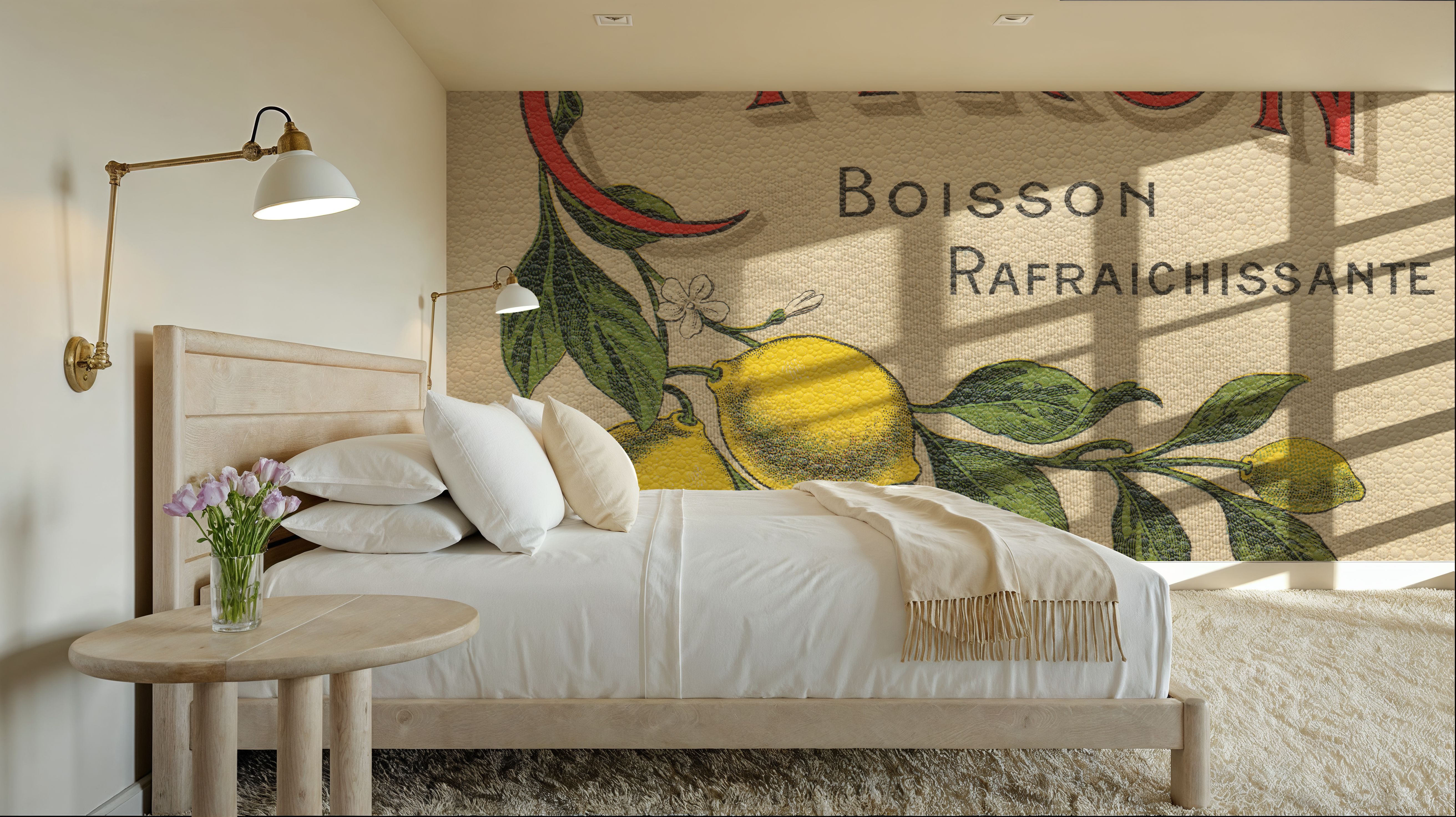 Lemon Label, Wallpaper