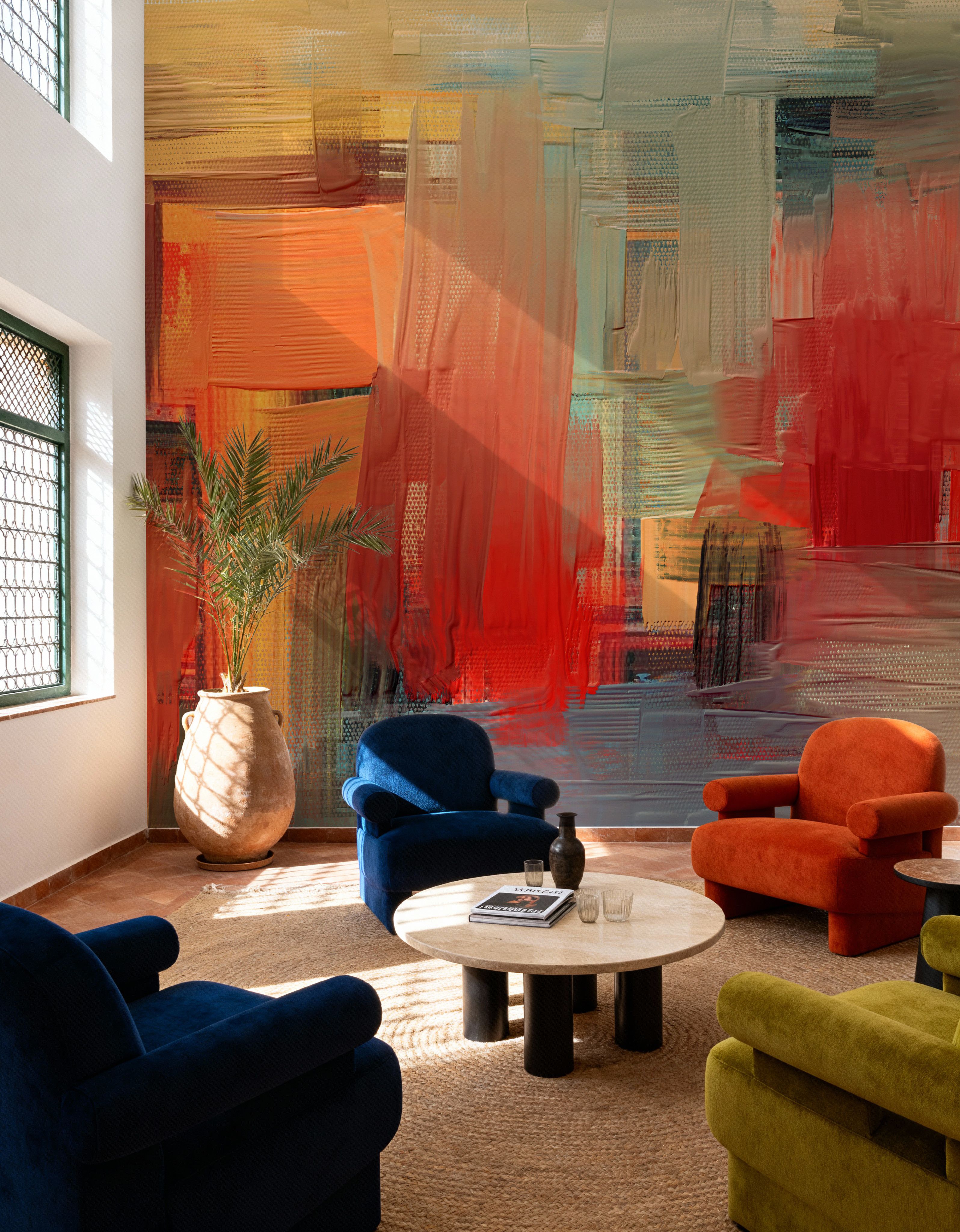 Sense Of The City, Yellow And Orange