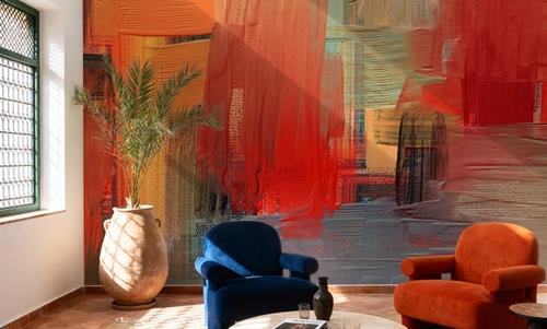 Sense Of The City, Yellow And Orange