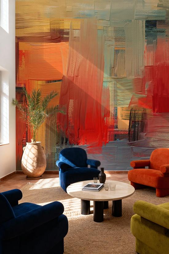 Sense Of The City, Yellow And Orange