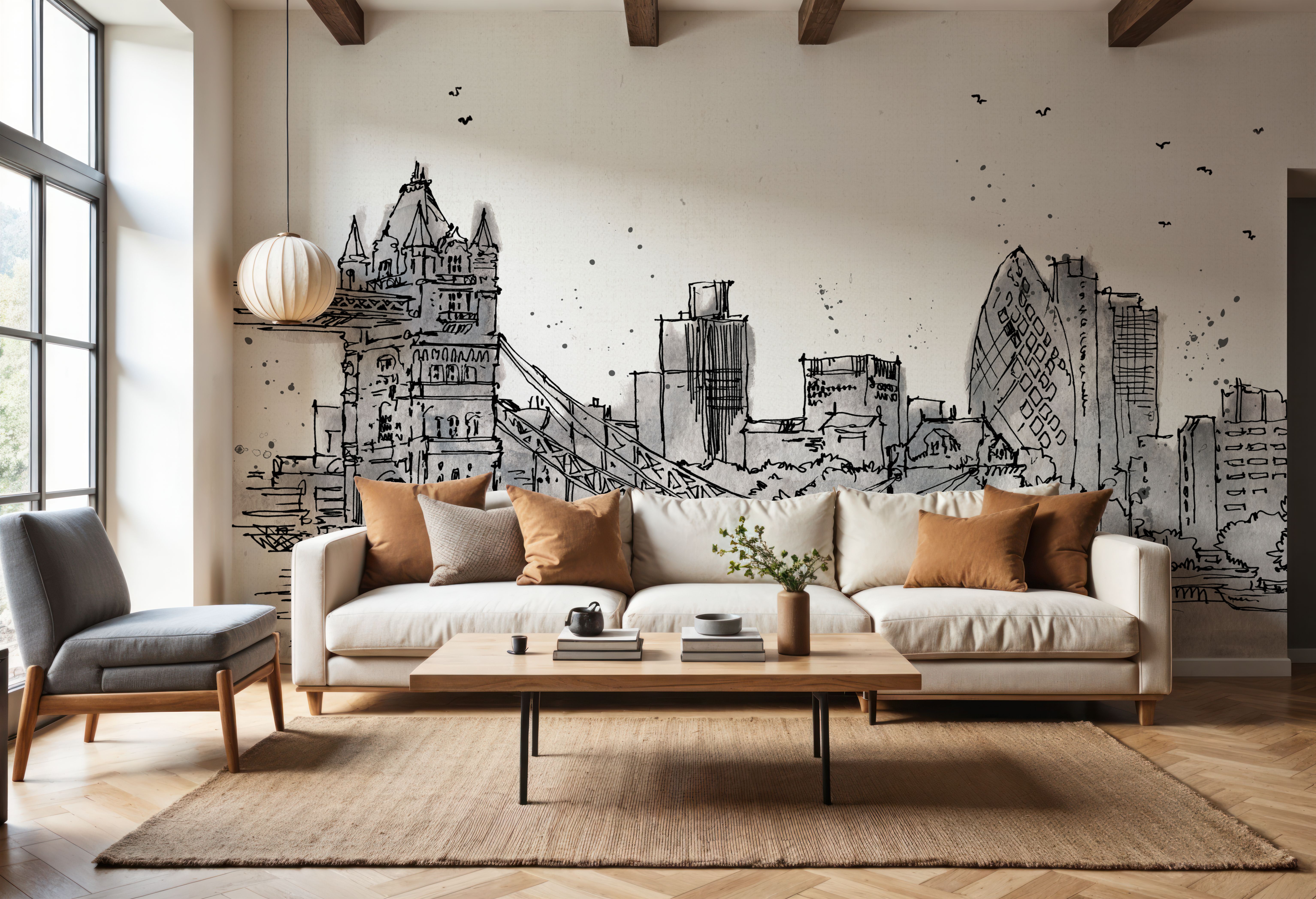 Skyline Sketches London