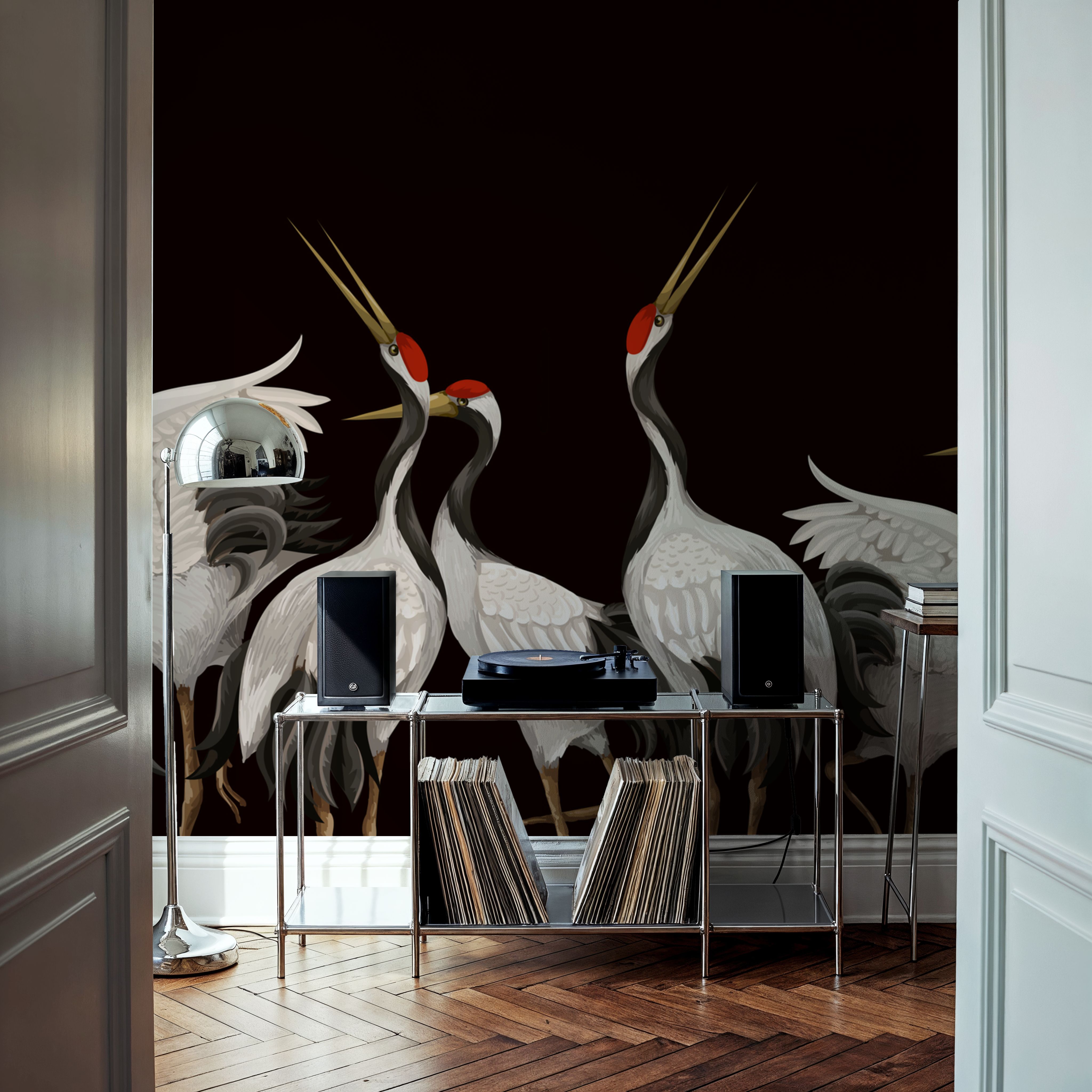 Midnight Herons