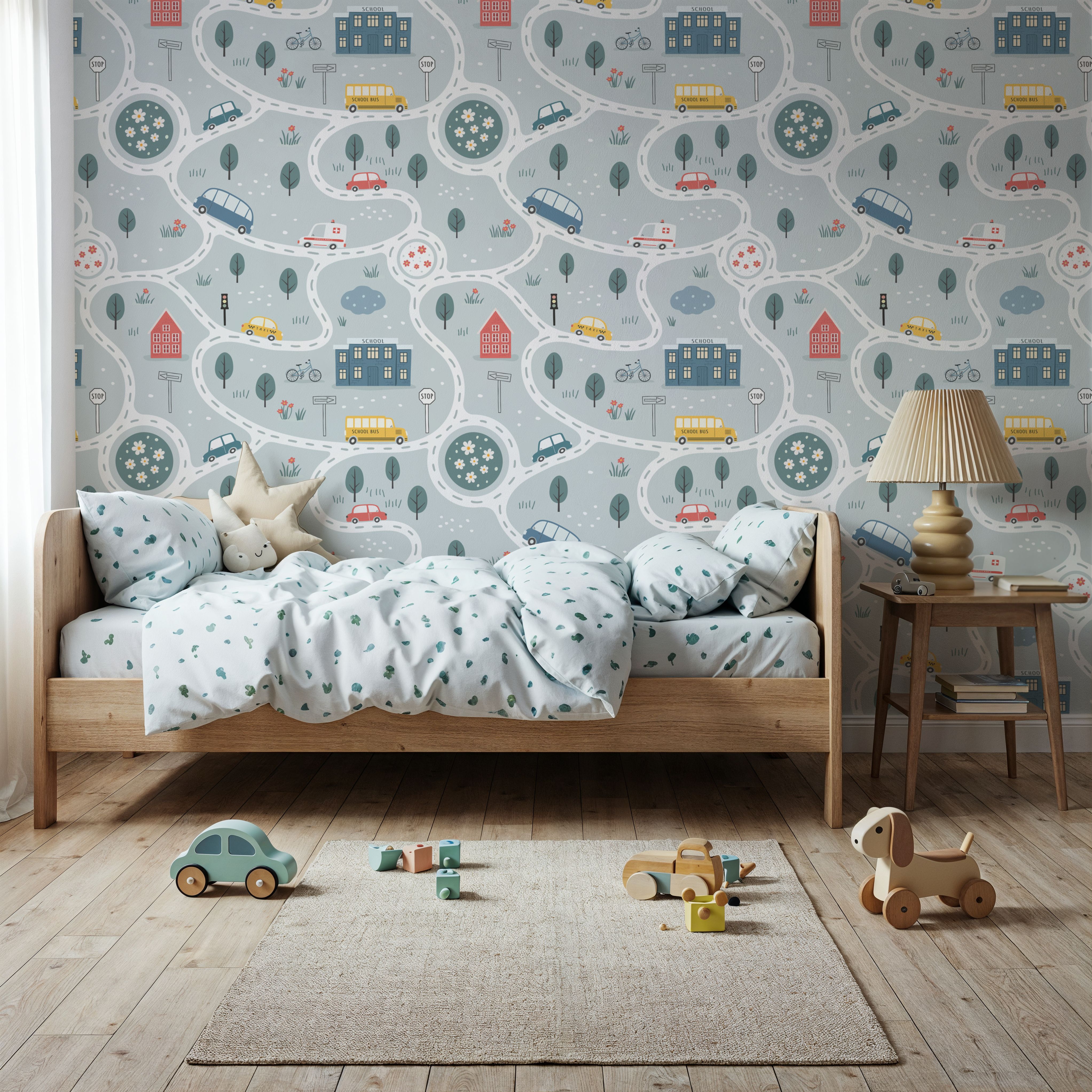 Endless Possibilities Gray, Tapet