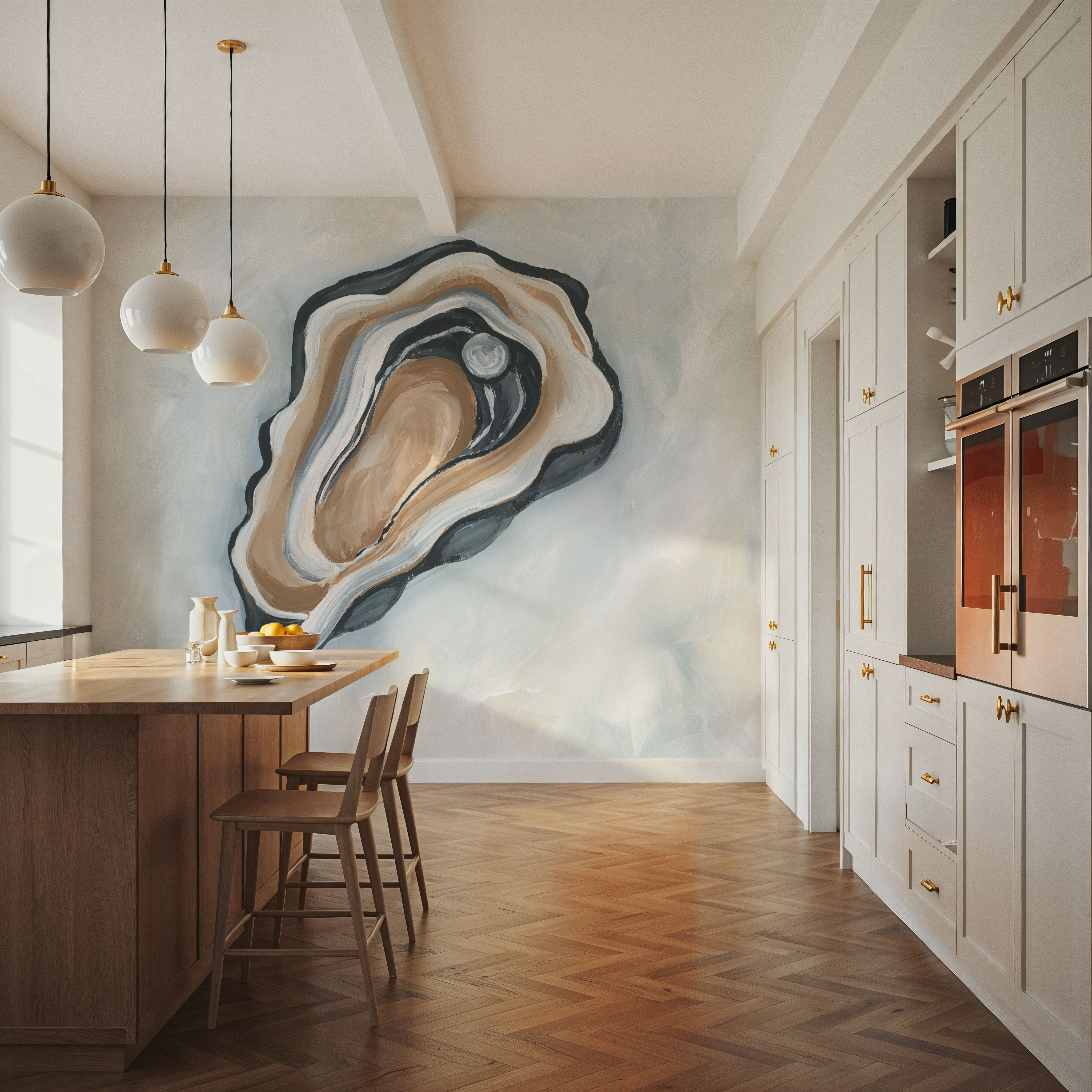 Oyster with Pearl II