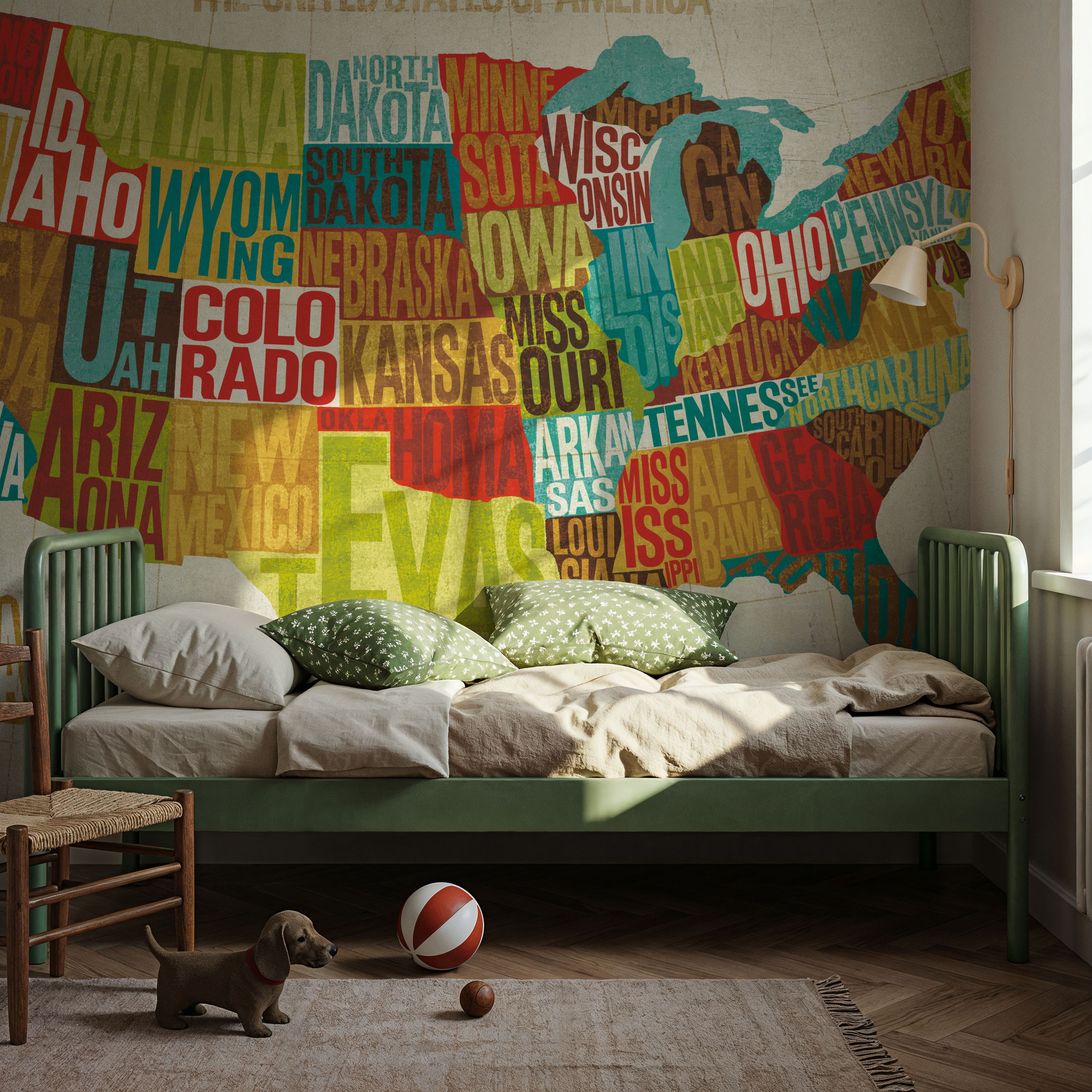 USA Modern