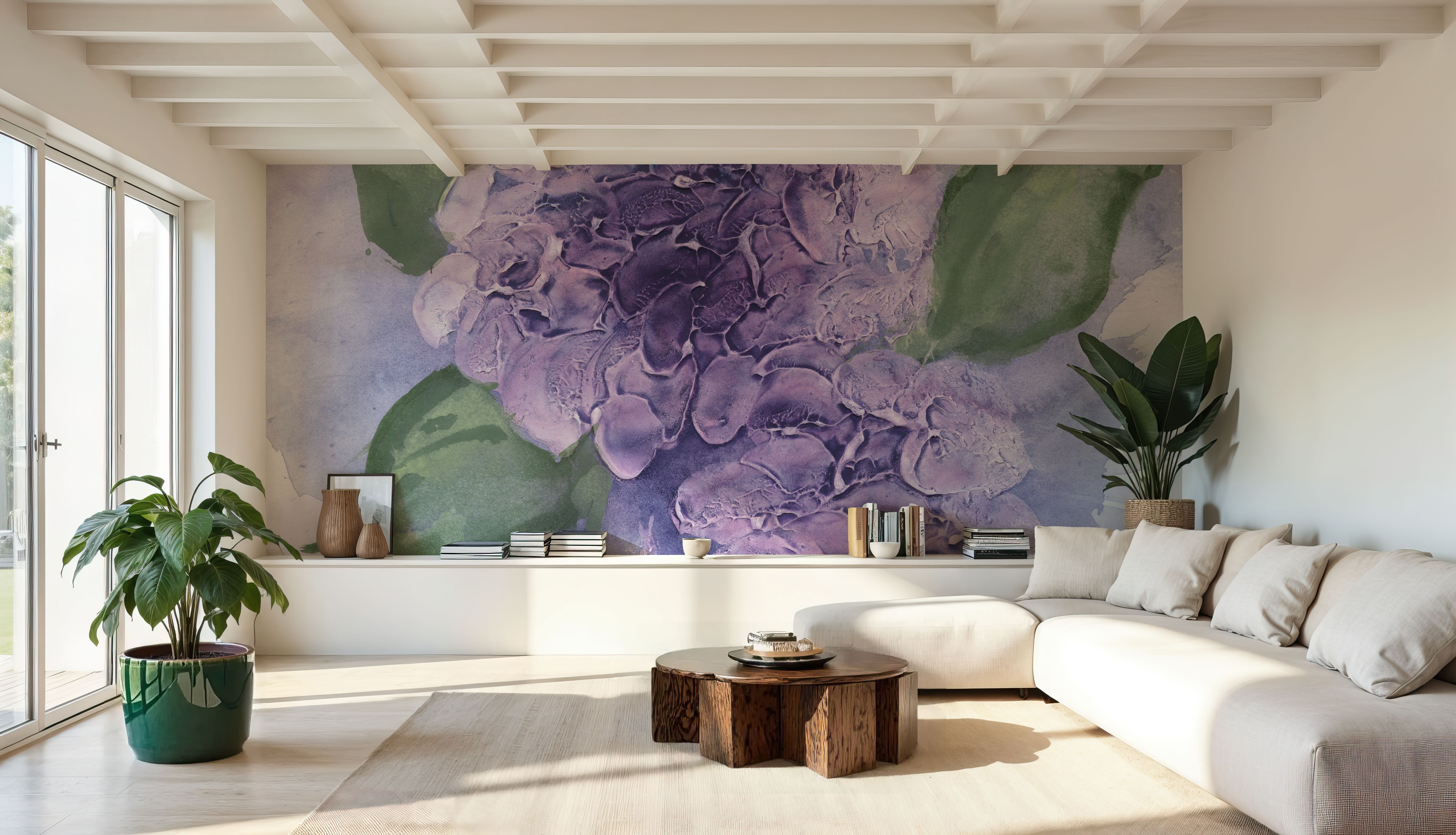 Dimensional Hydrangea I