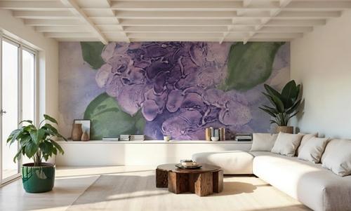 Dimensional Hydrangea I