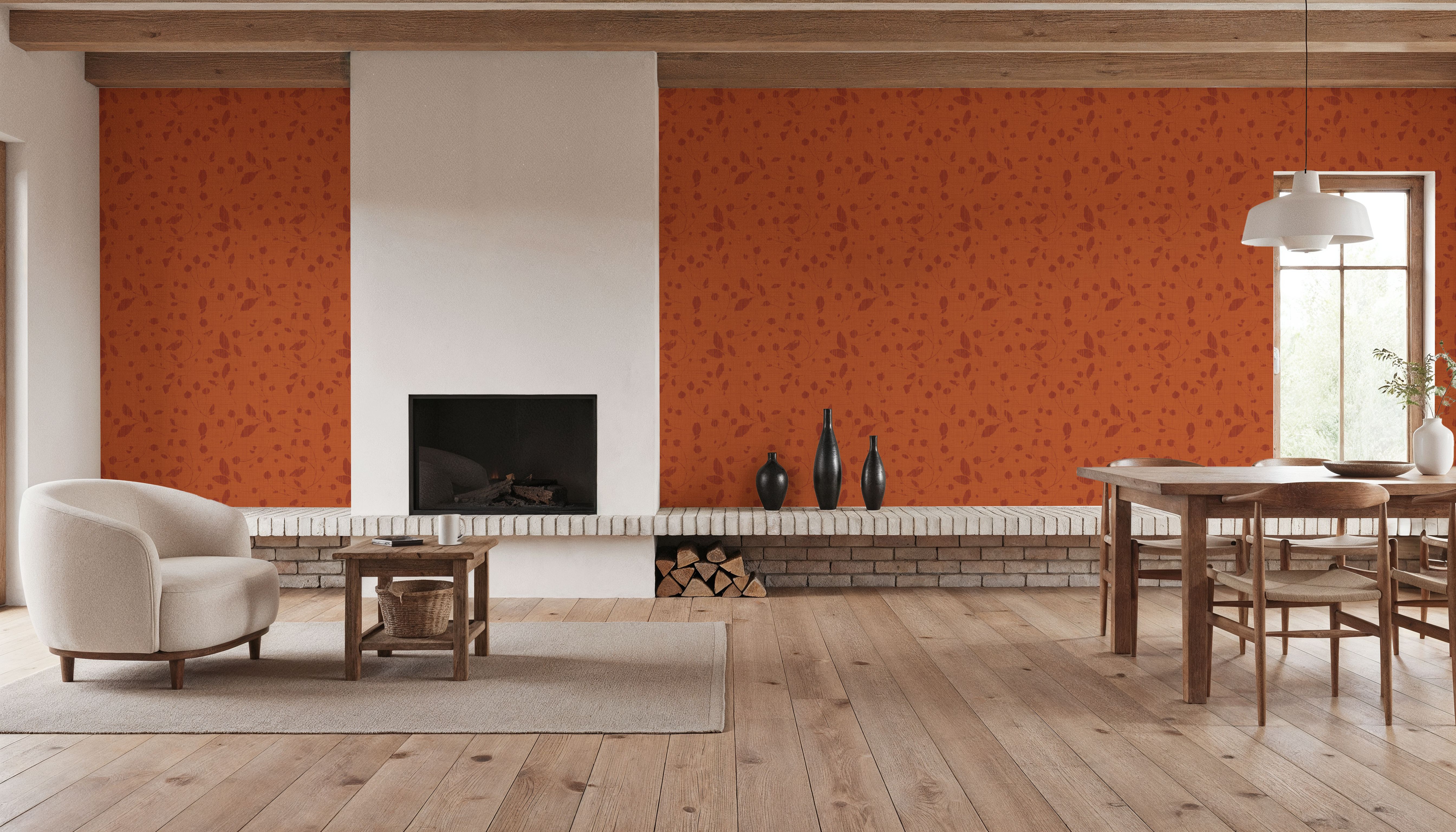 Time to Share Florals Orange