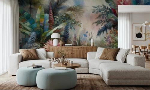 Lush Tropical Eden