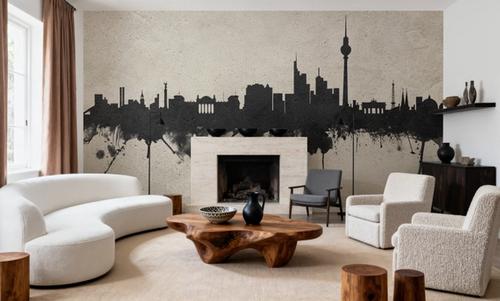 Berlin Skyline Concrete