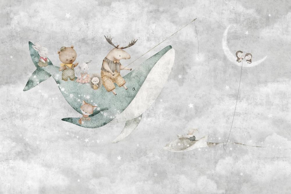 Bedtime Tales, Stone Gray