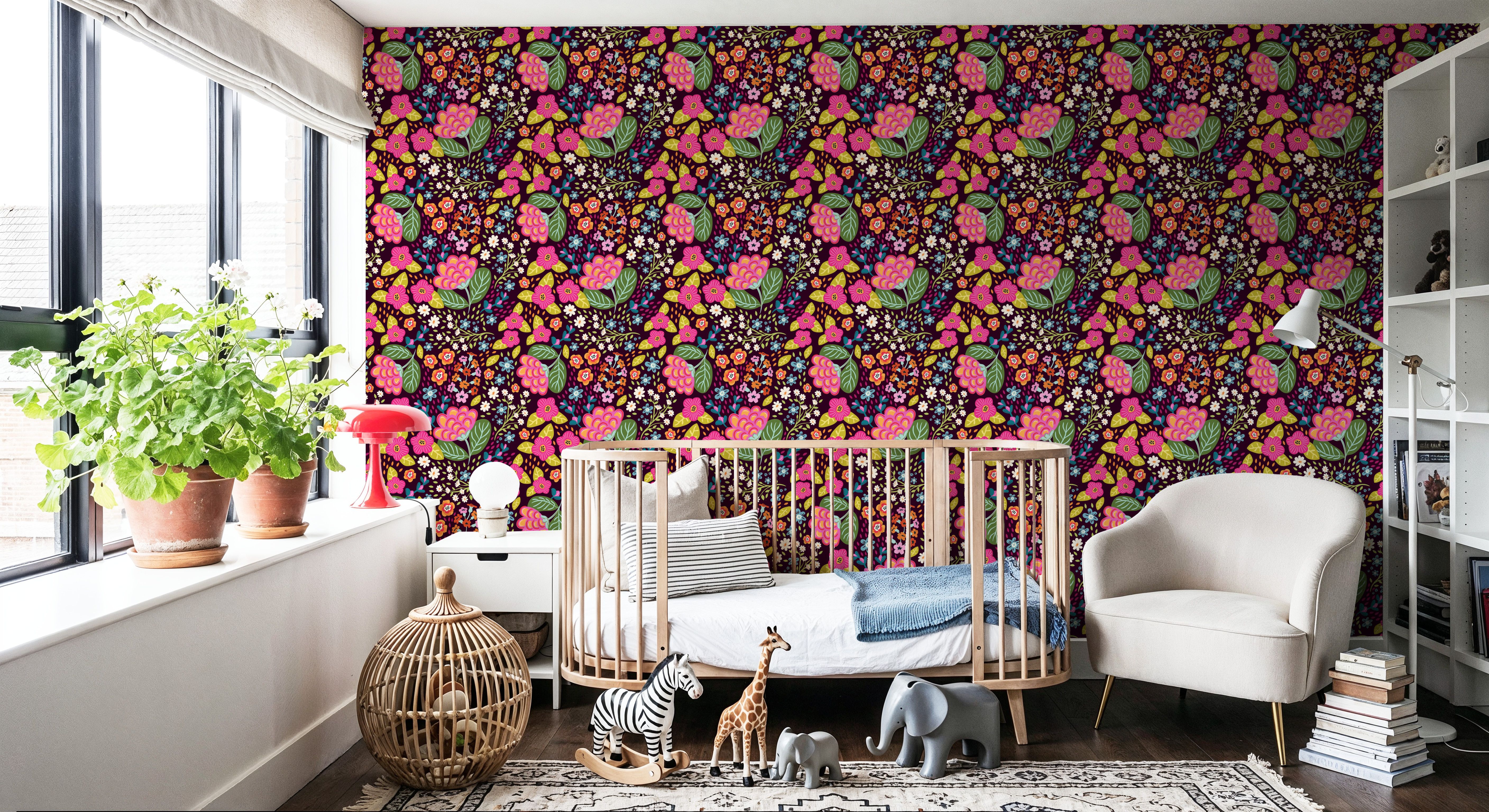 Happy Flowers, Mulberry