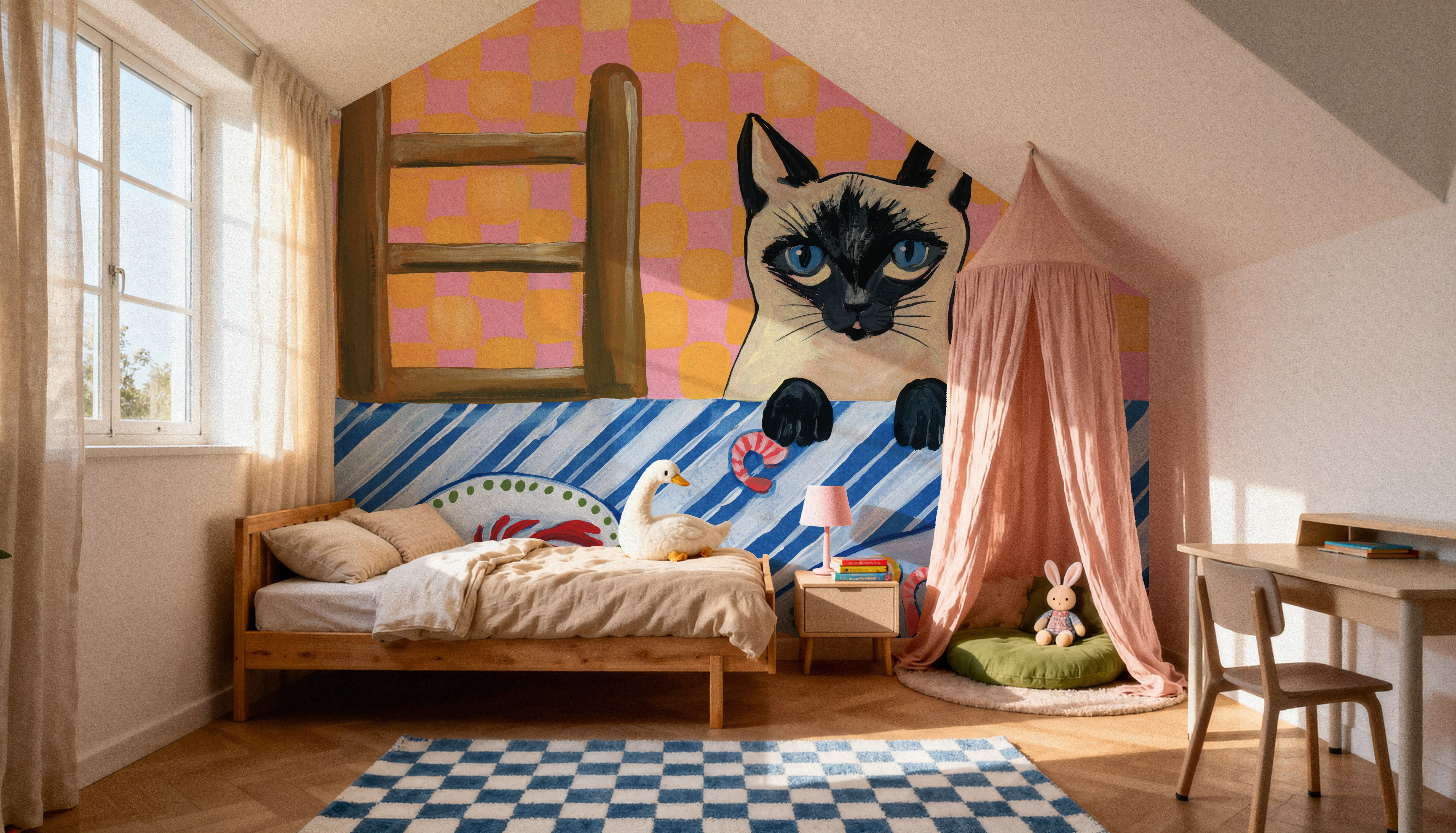 Wishful Kitten I