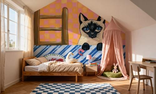 Wishful Kitten I