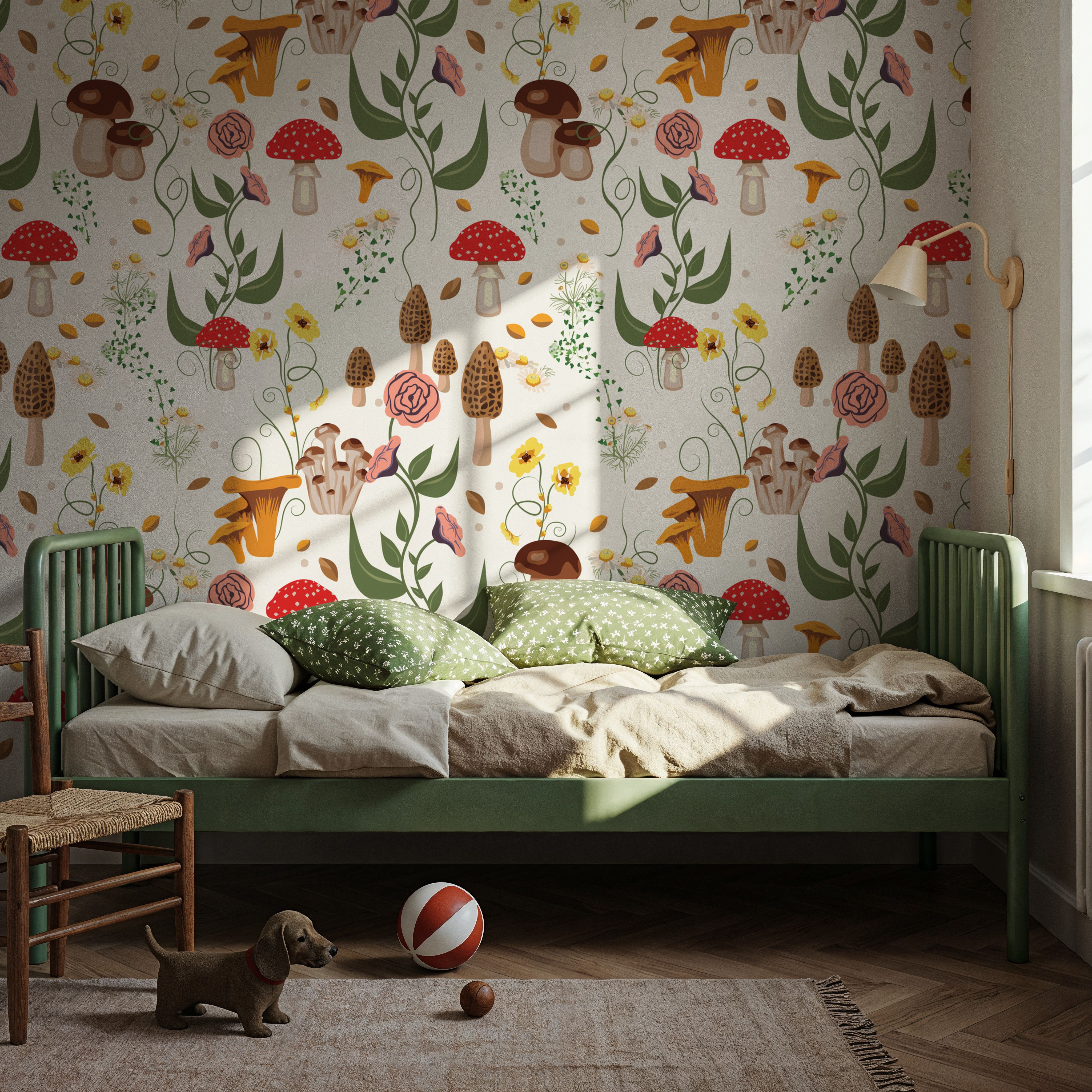 Mushroom Magic, Pearl