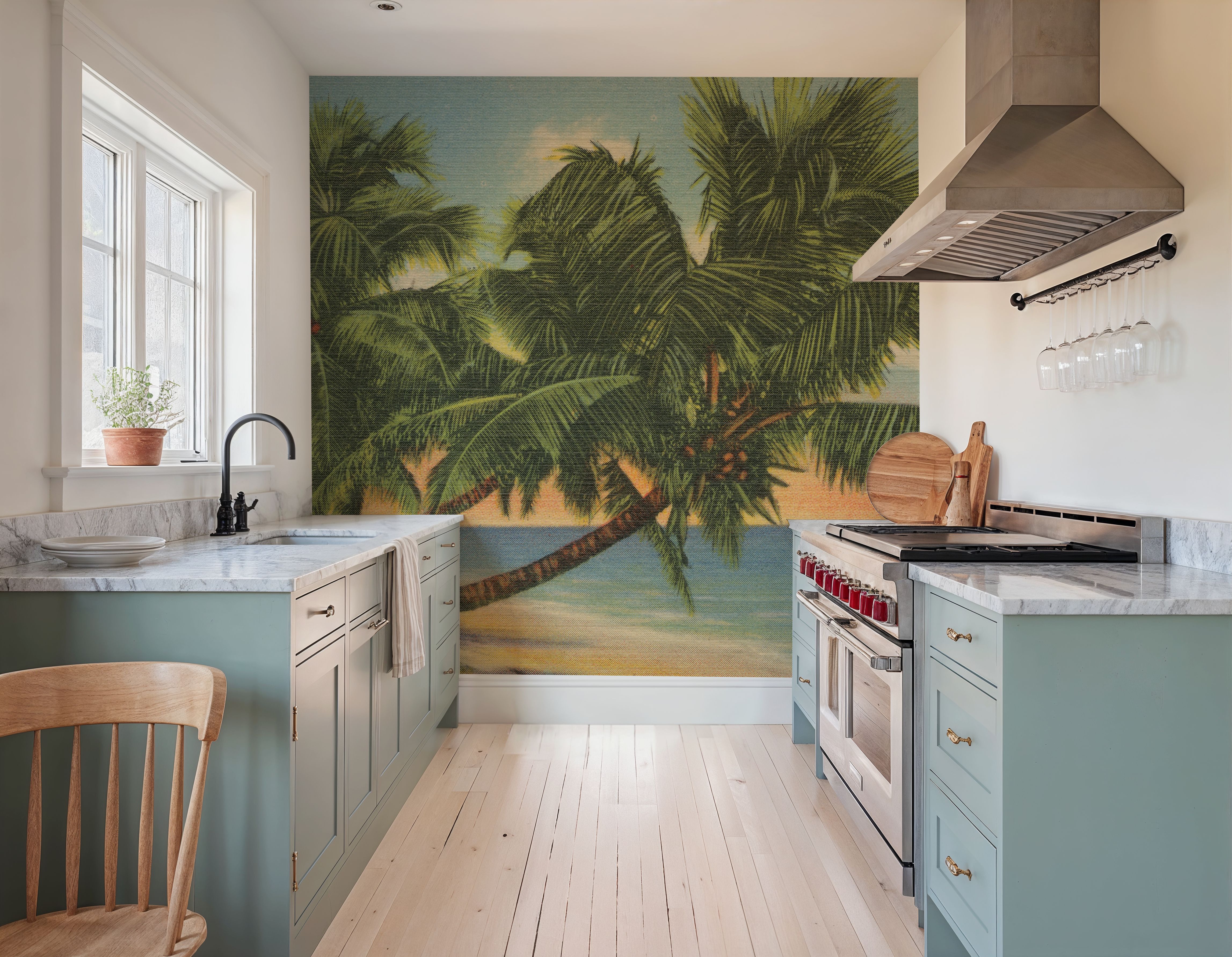 Florida Postcard III - Screenprint