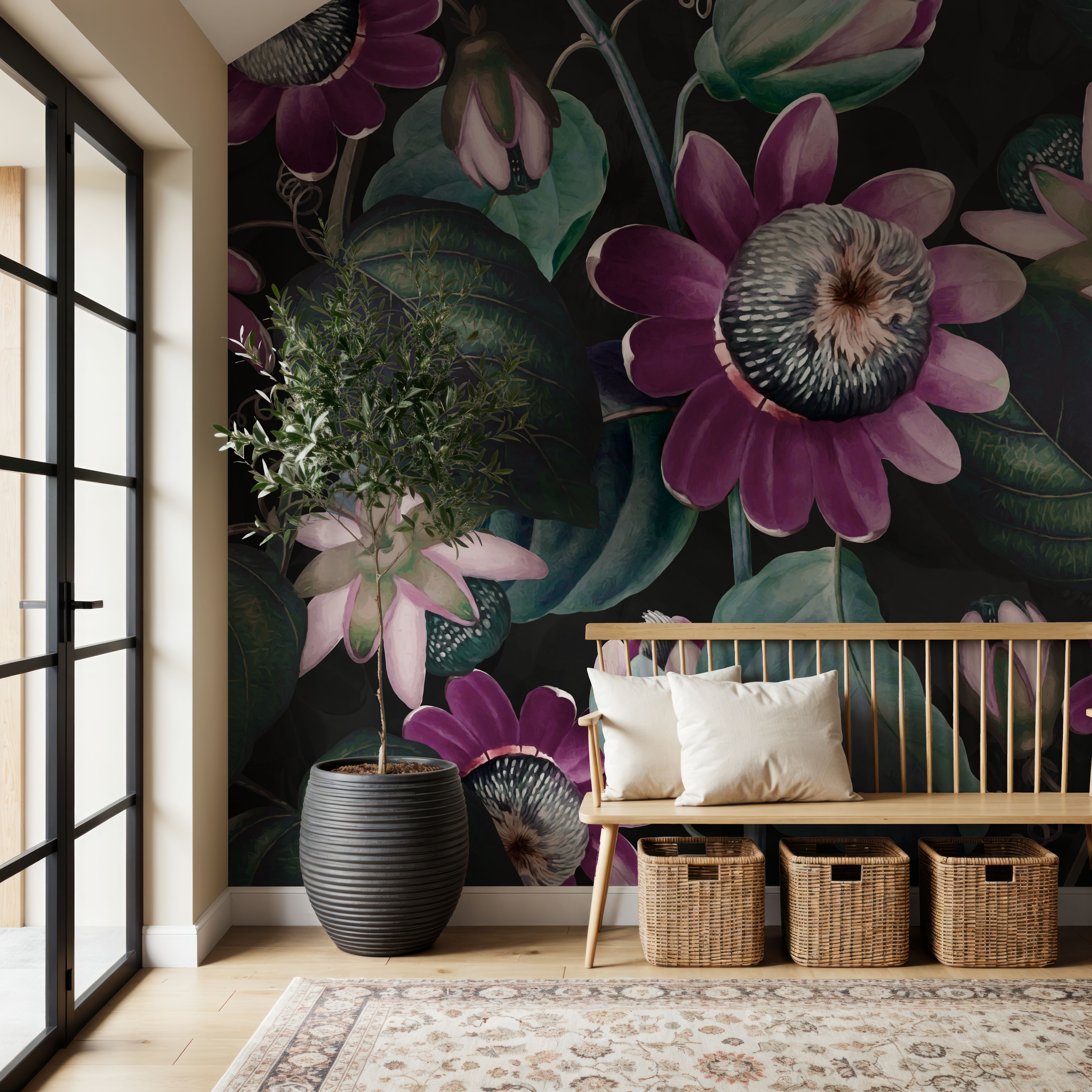 Passifloras Emerging Purple